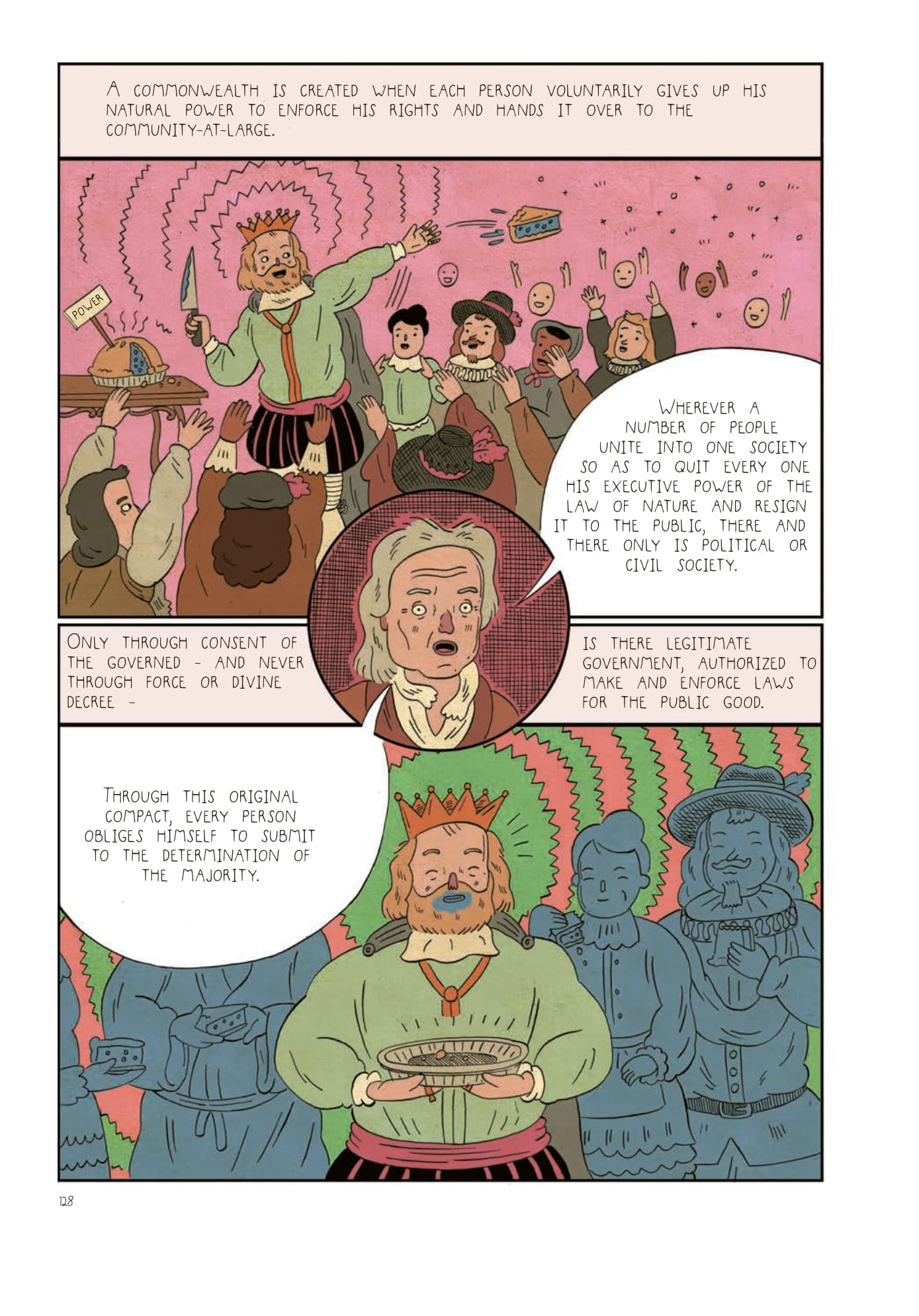 Read online Heretics!: The Wondrous (and Dangerous) Beginnings of Modern Philosophy comic -  Issue # TPB (Part 2) - 30