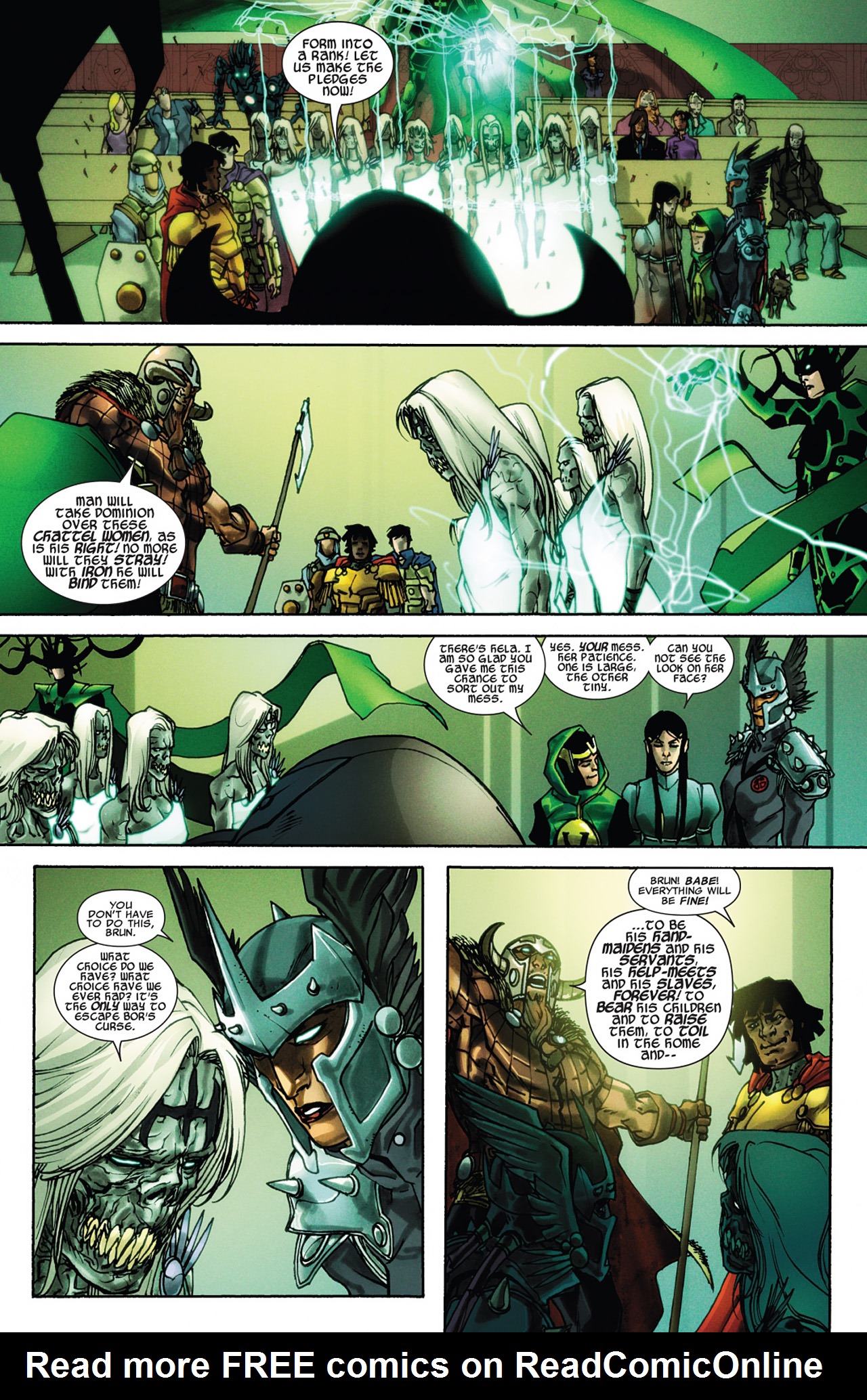 New Mutants (2009) Issue #43 #43 - English 5