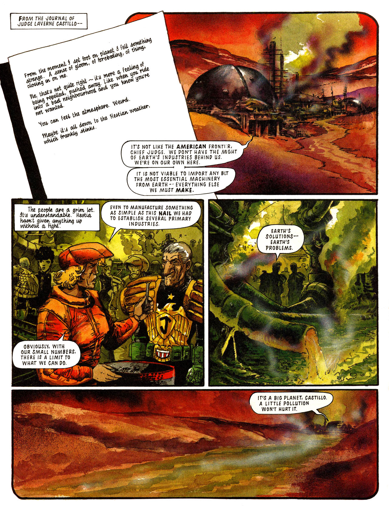 Read online Judge Dredd: The Megazine (vol. 2) comic -  Issue #59 - 4