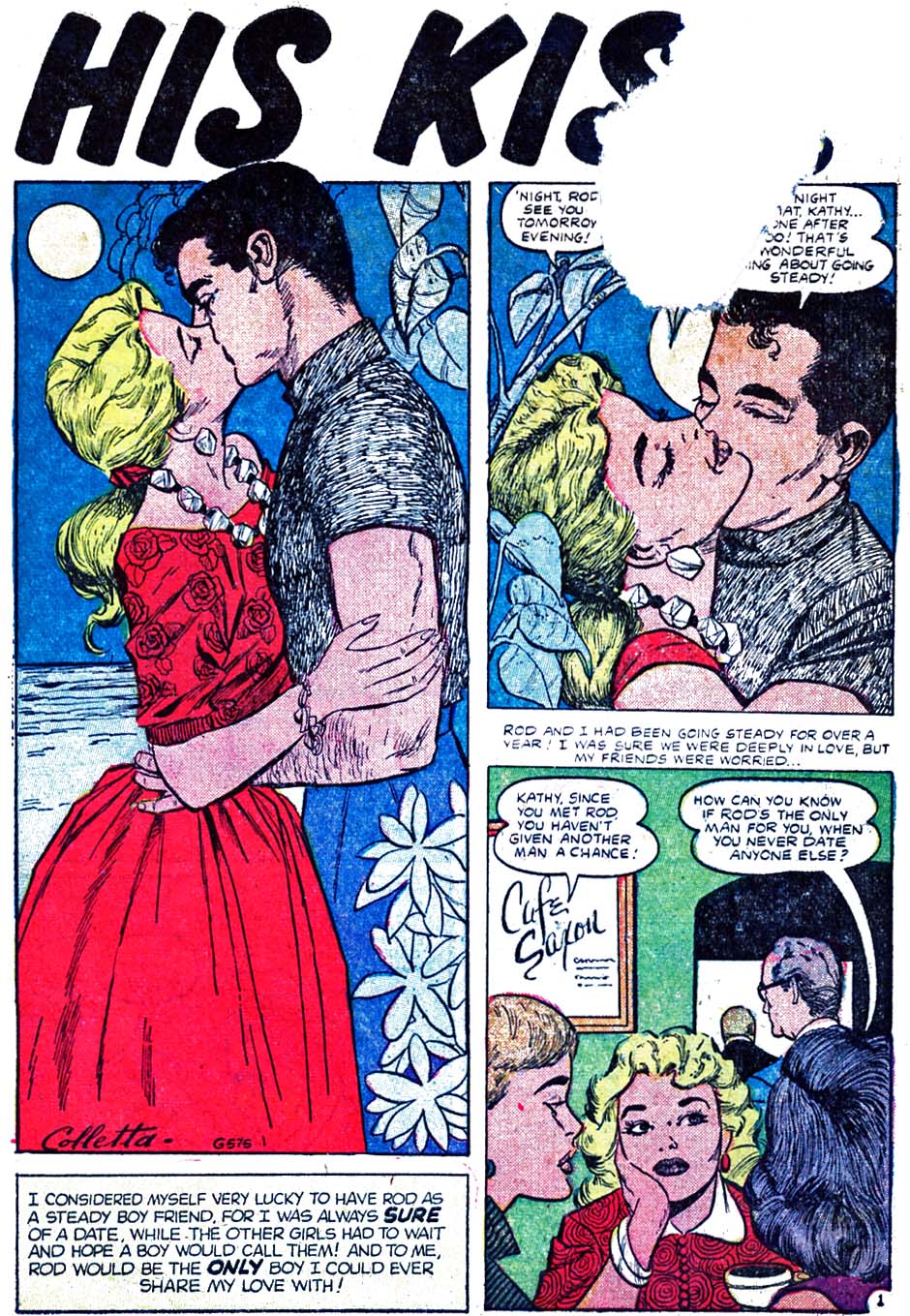 Read online Love Romances comic -  Issue #52 - 3