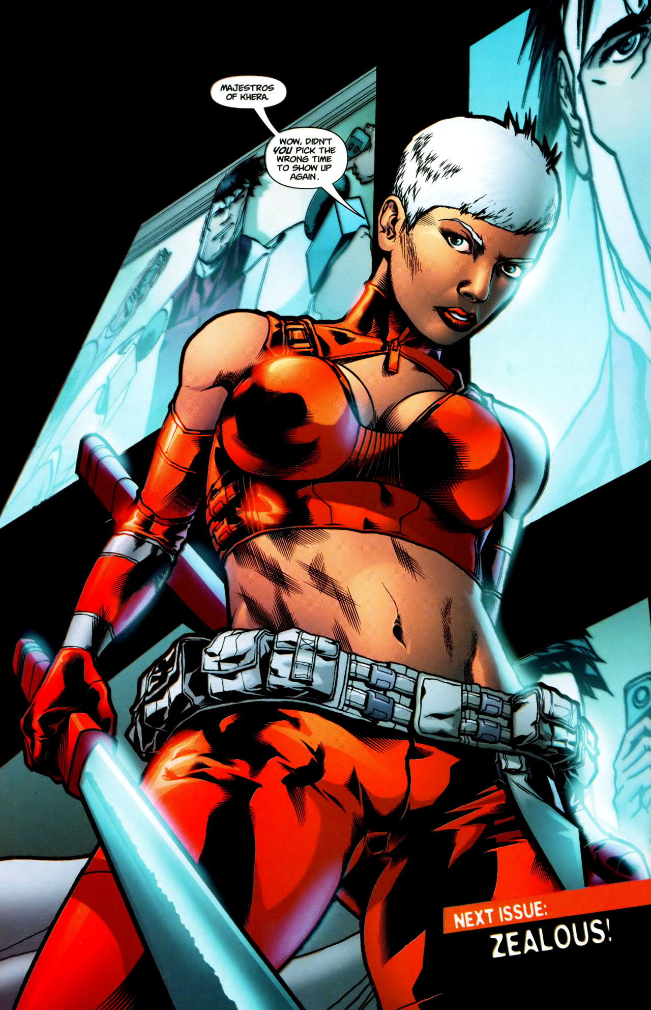 Read online Majestic (2005) comic -  Issue #8 - 22
