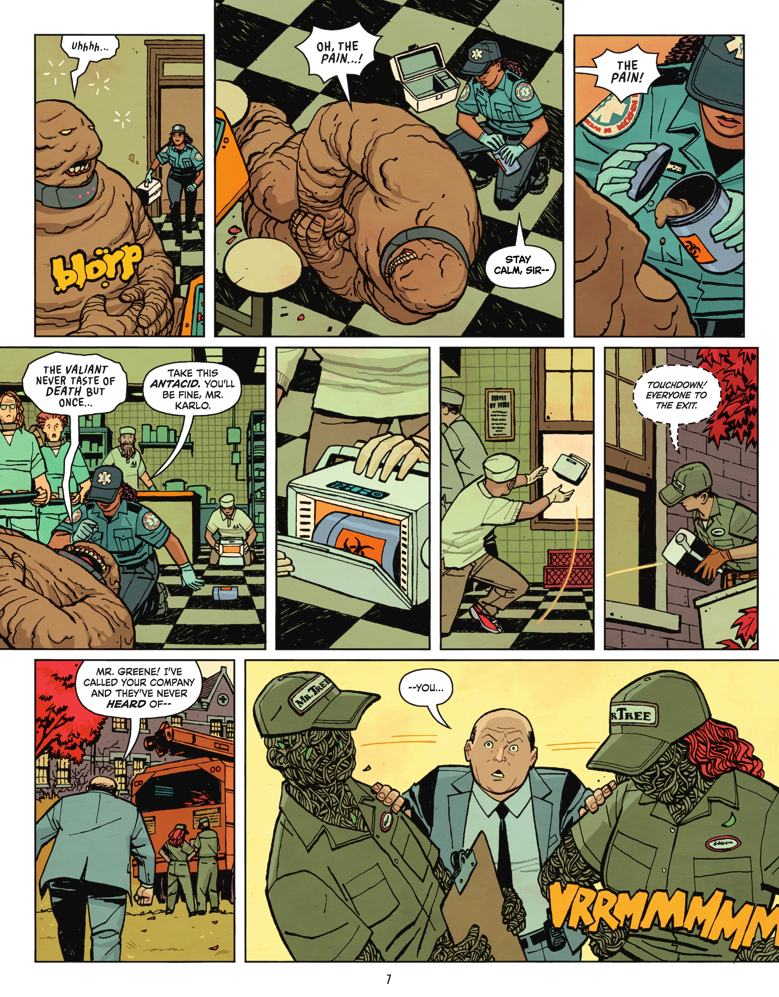 Read online Catwoman: Lonely City comic -  Issue #3 - 9