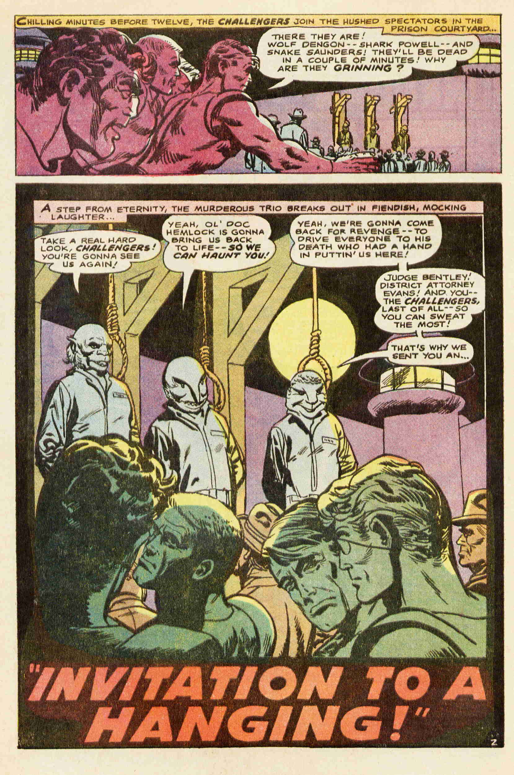 Challengers of the Unknown (1958) Issue #64 #64 - English 3