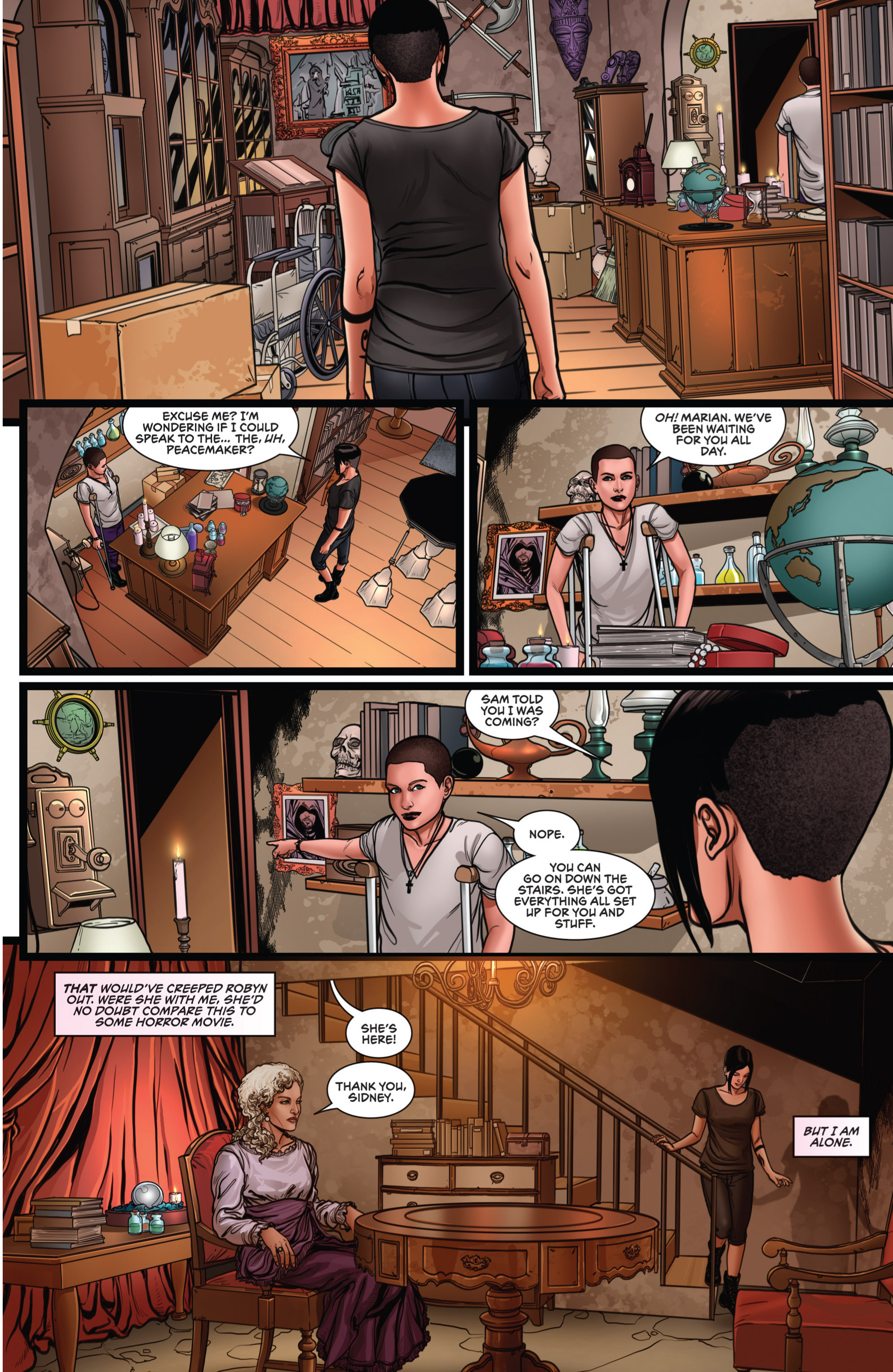 Read online Grimm Fairy Tales presents Robyn Hood (2014) comic -  Issue #6 - 13