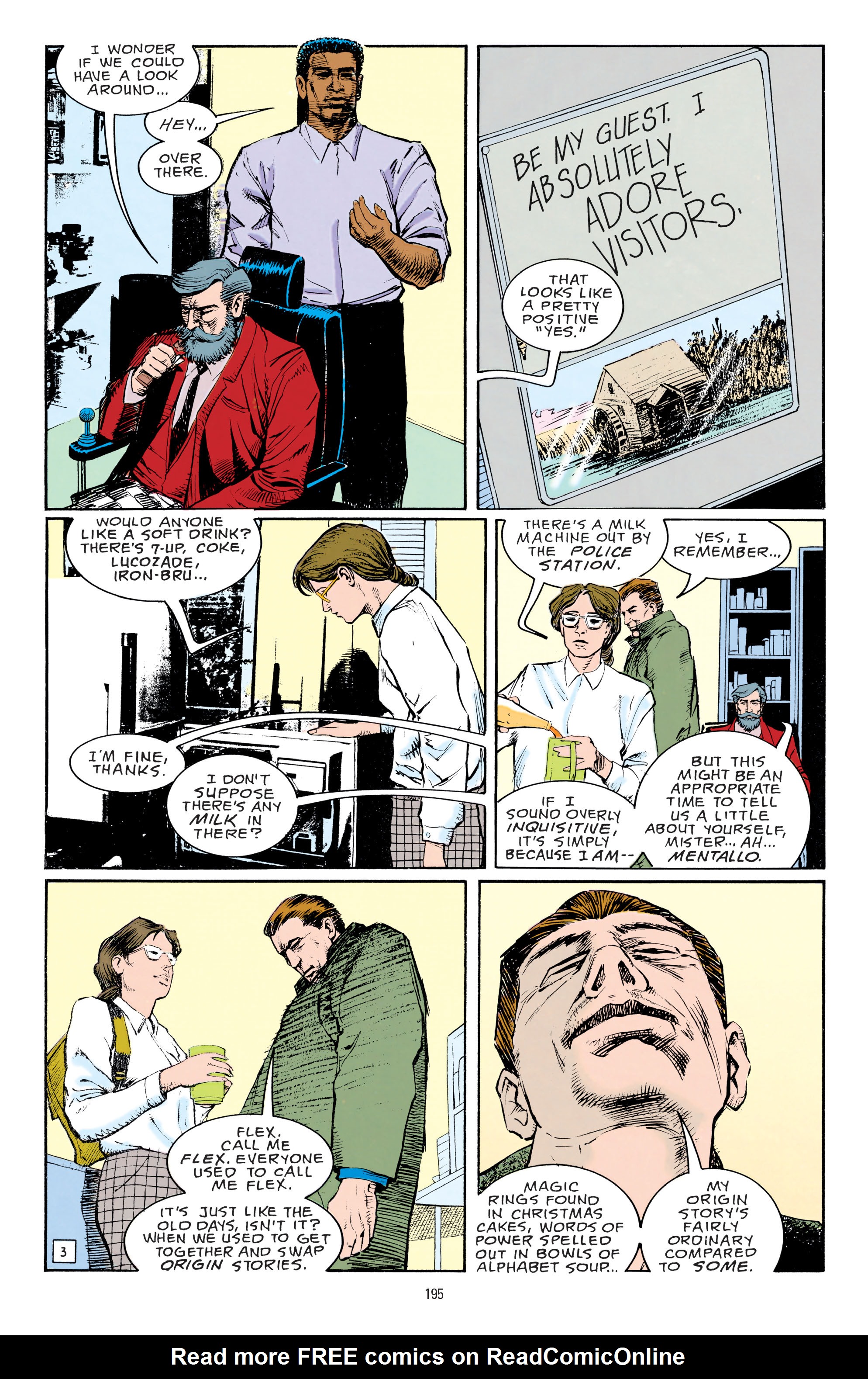 Read online Doom Patrol (1987) comic -  Issue # _TPB 2 (Part 2) - 93