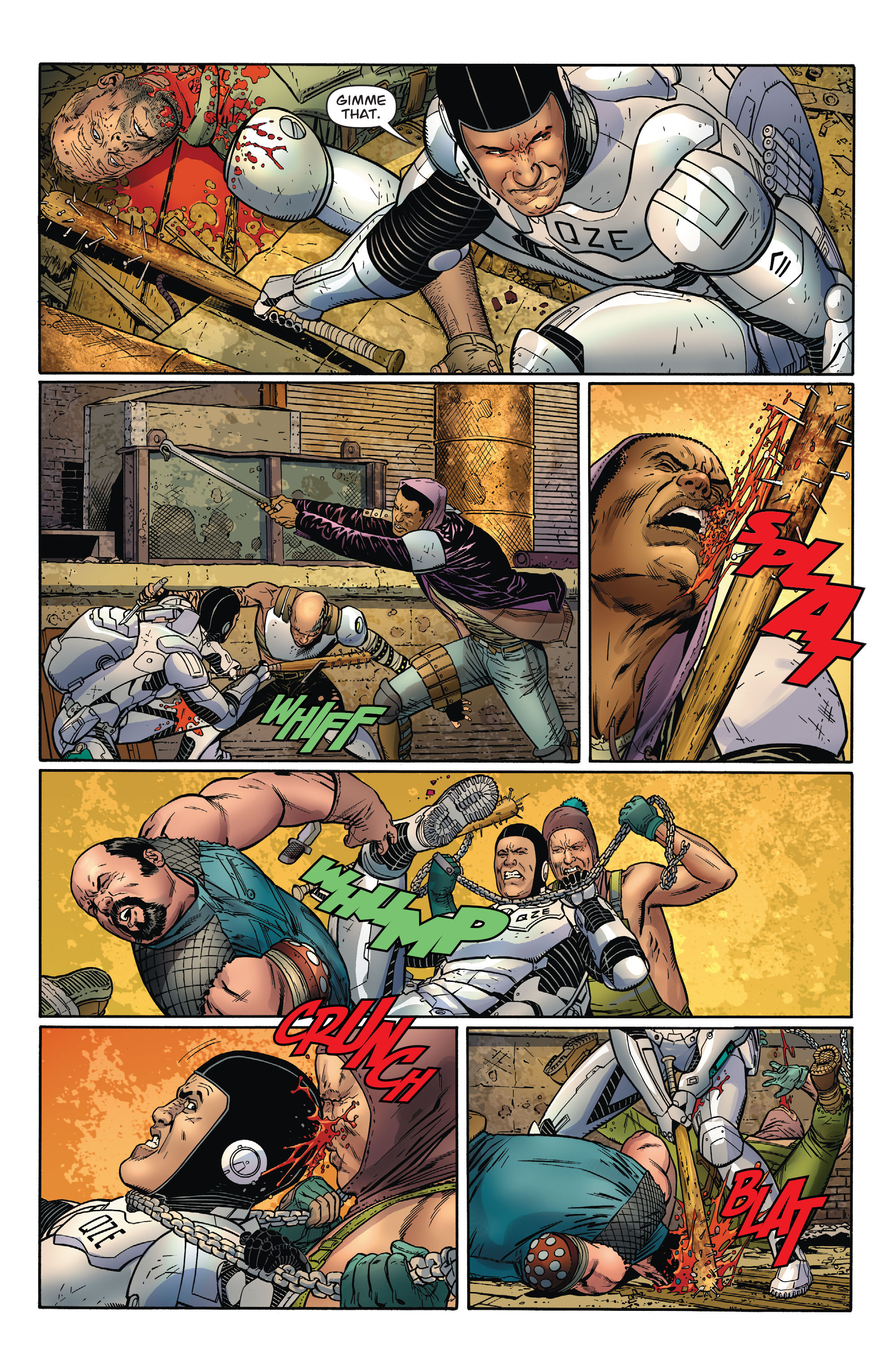 Read online Quarantine Zone comic -  Issue # TPB (Part 1) - 55