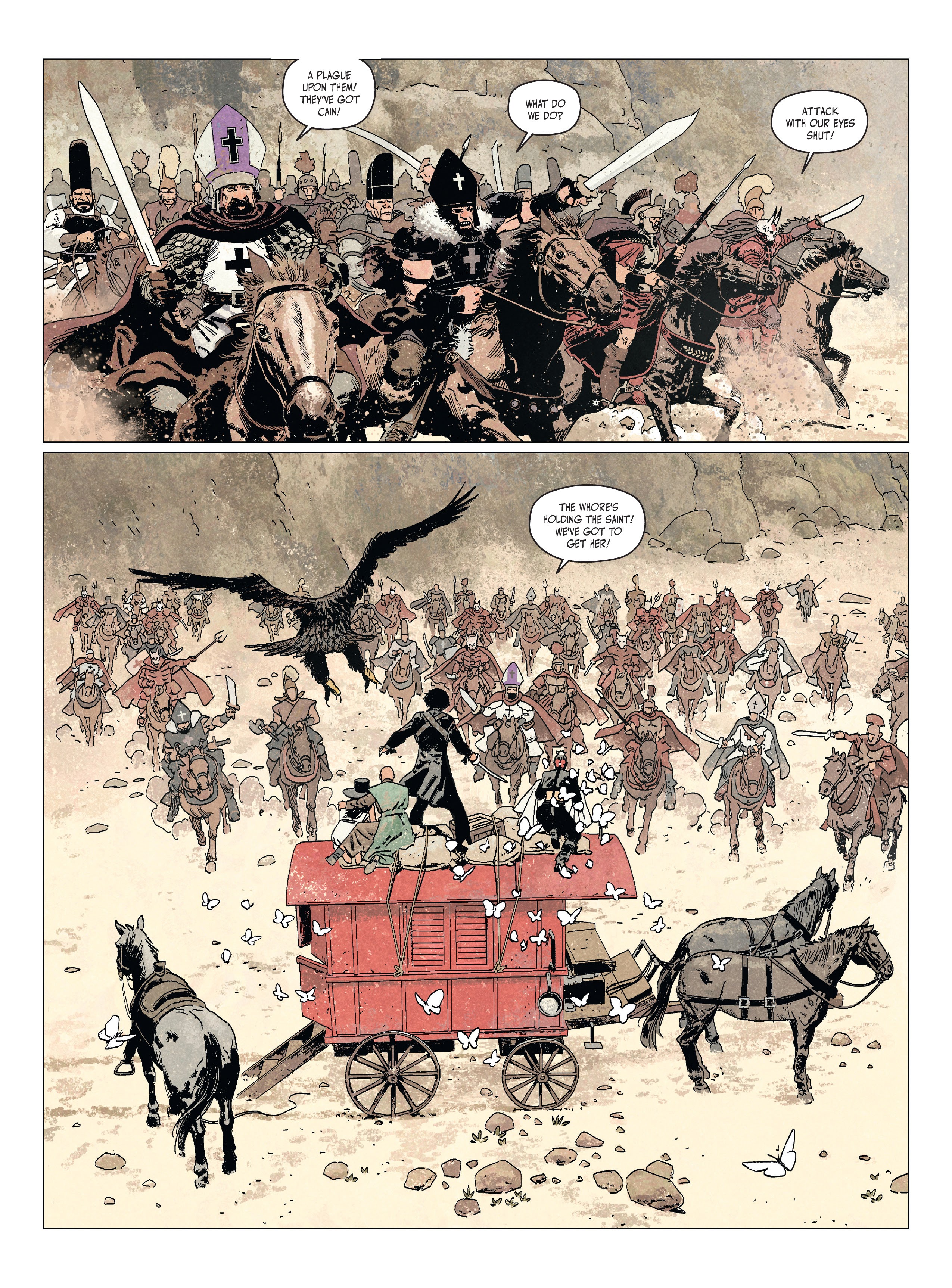 Read online The Sons of El Topo comic -  Issue # TPB 2 - 60