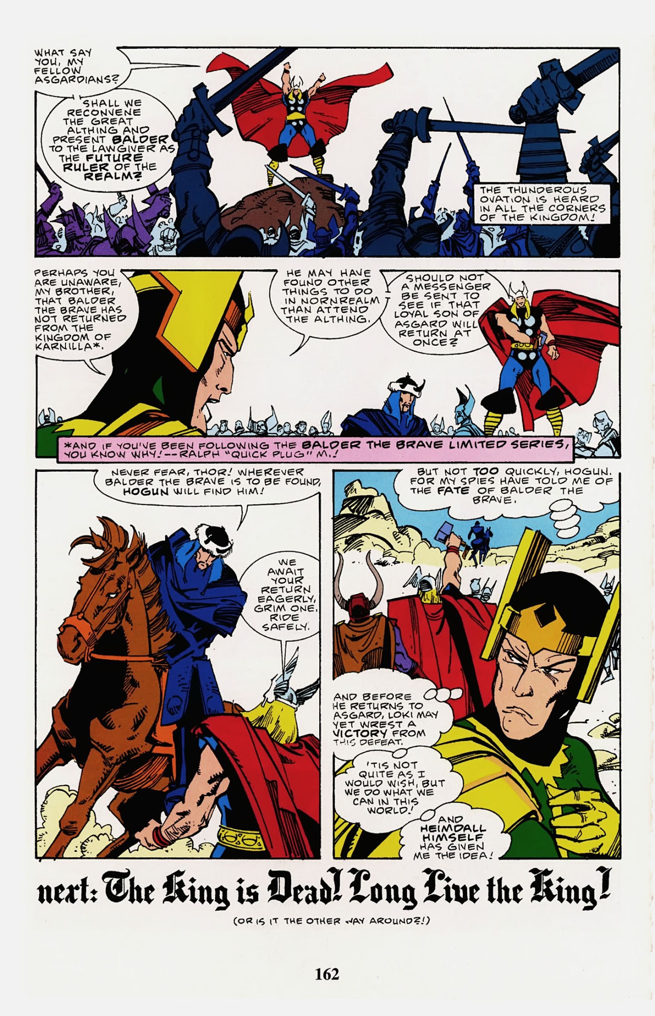 Read online Thor Visionaries: Walter Simonson comic -  Issue # TPB 3 - 164