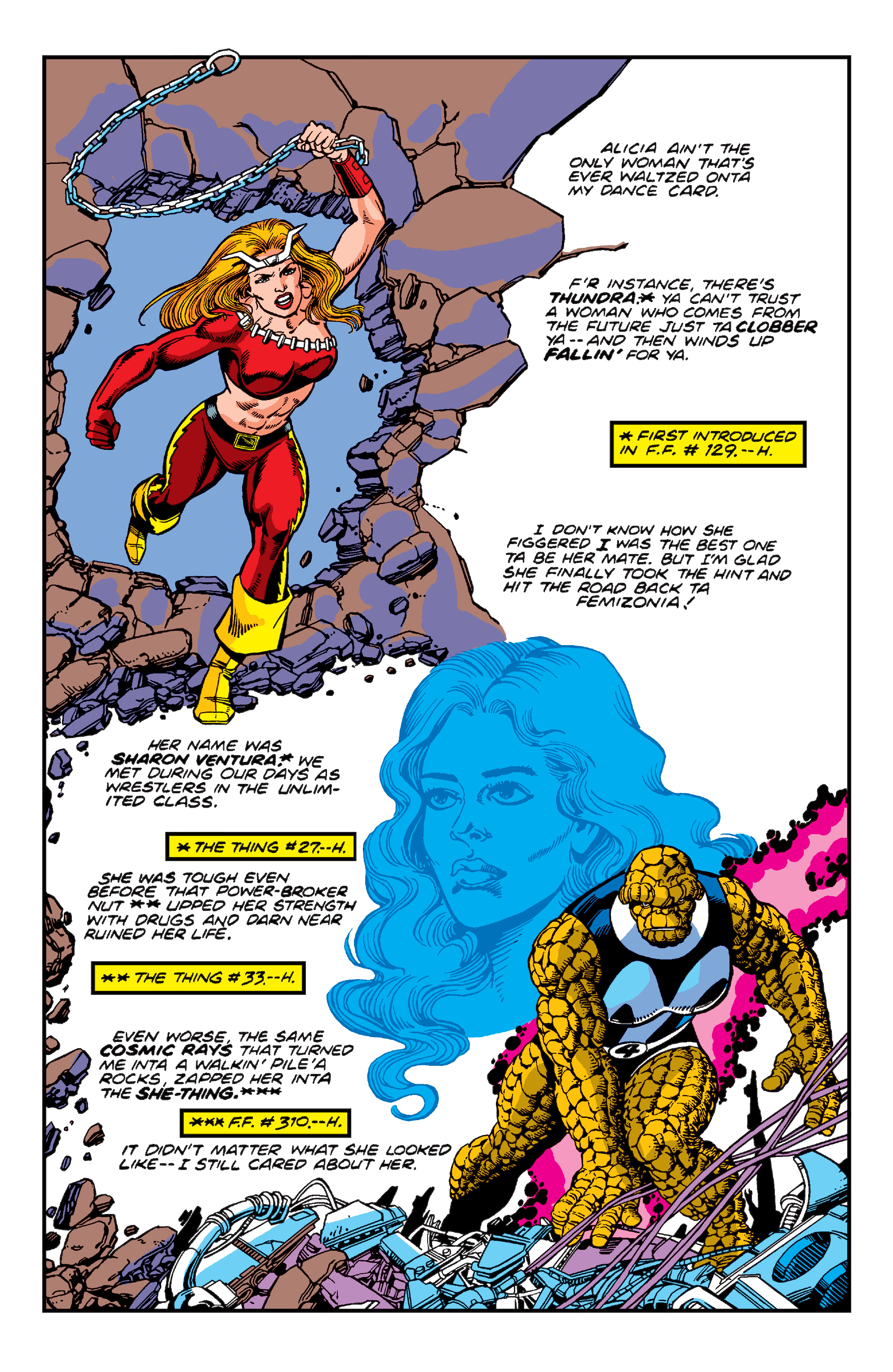 Read online Fantastic Four Epic Collection comic -  Issue # This Flame, This Fury (Part 1) - 98