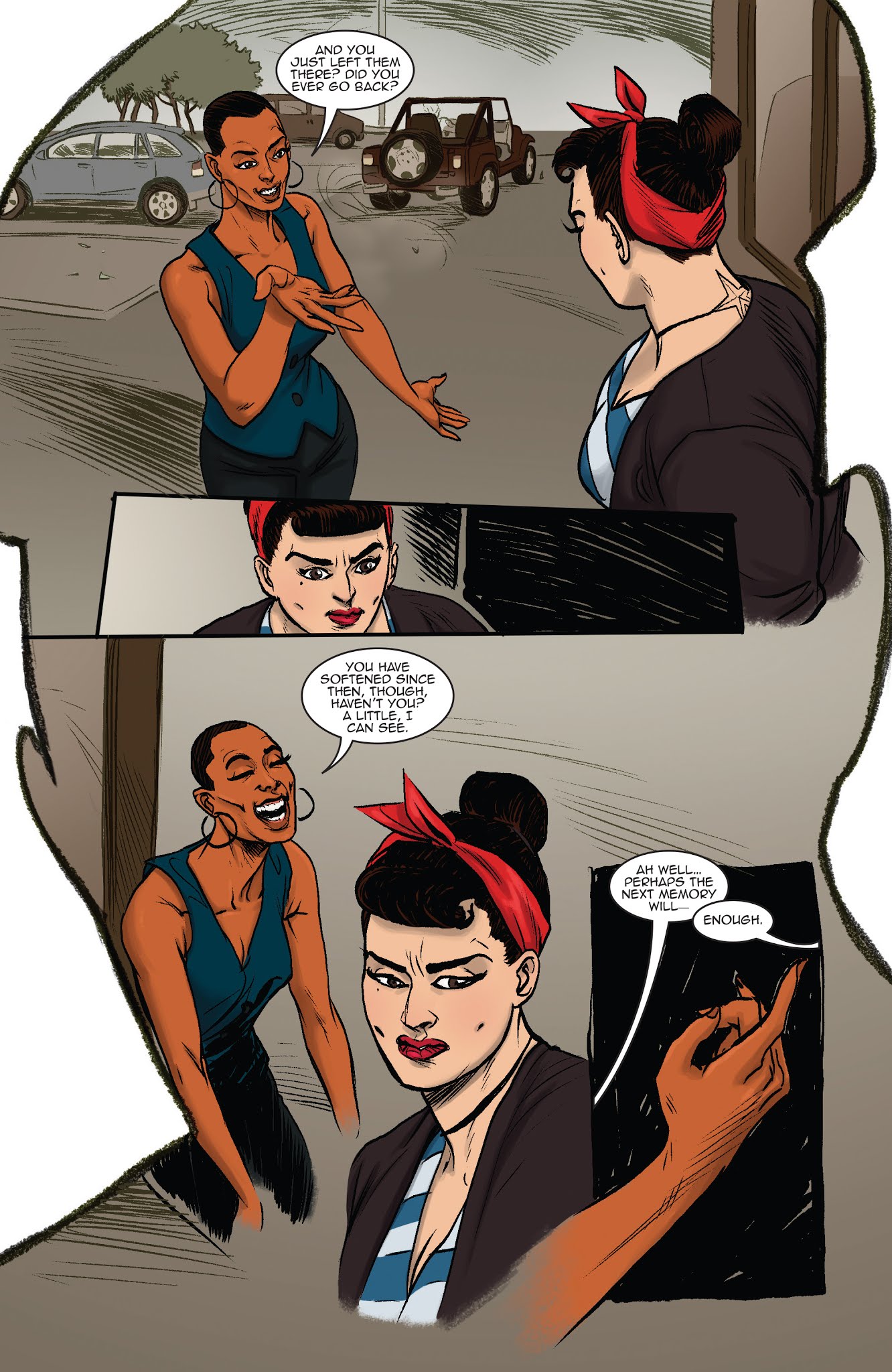 Read online Black Betty comic -  Issue #4 - 15