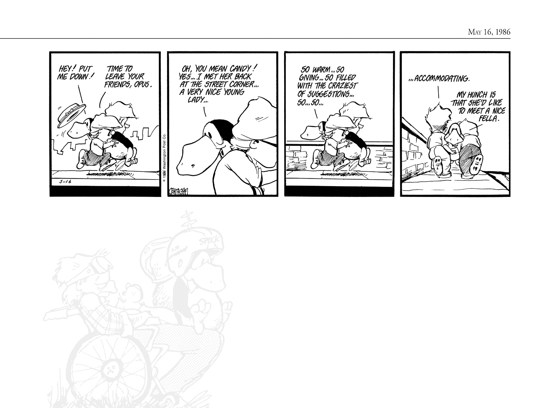 Read online The Bloom County Digital Library comic -  Issue # TPB 6 (Part 1) - 95