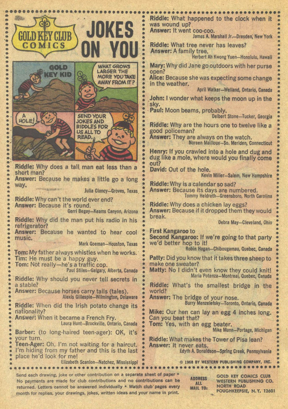 Walt Disney's Comics and Stories issue 339 - Page 20