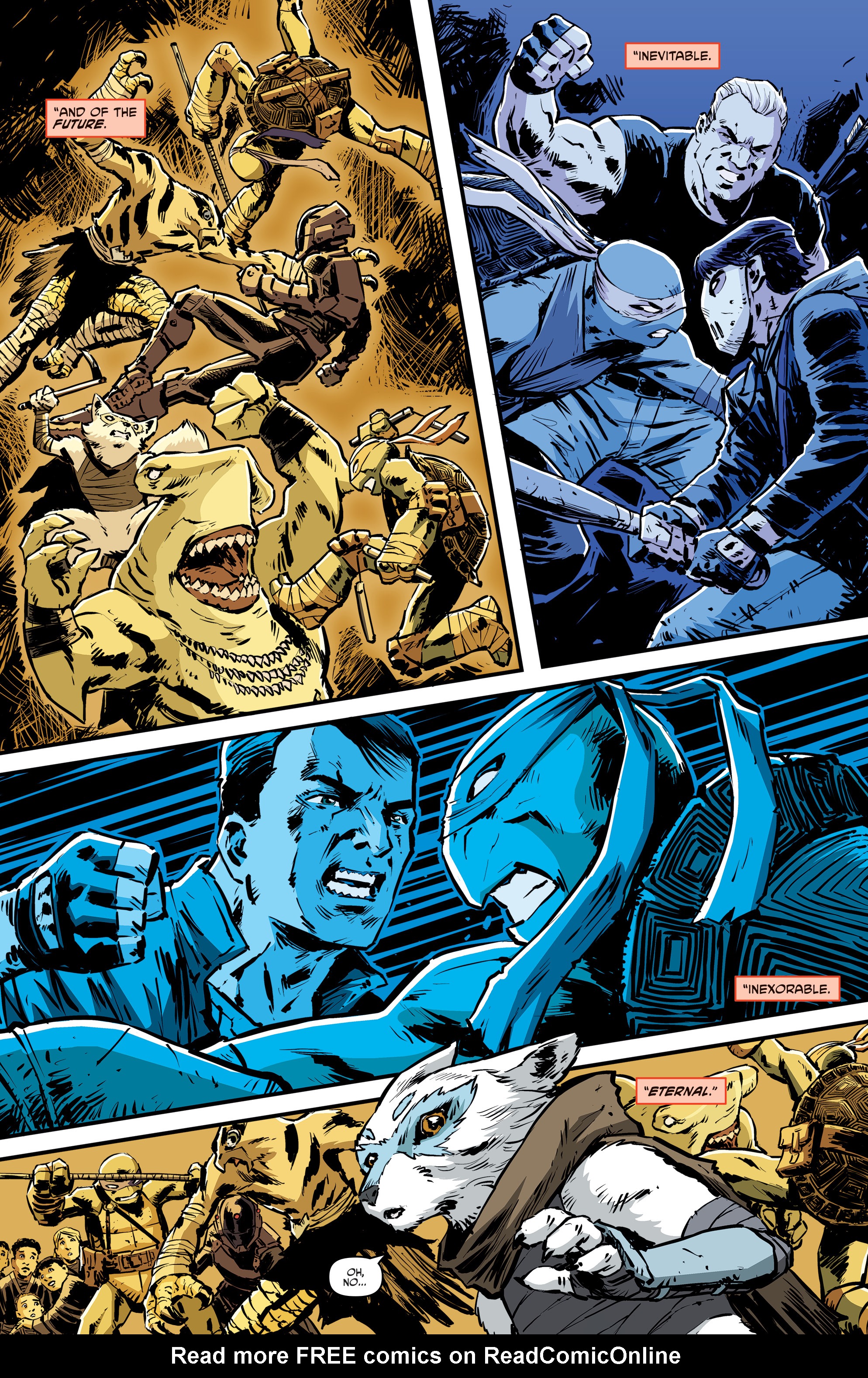 Read online Teenage Mutant Ninja Turtles (2011) comic -  Issue #99 - 39