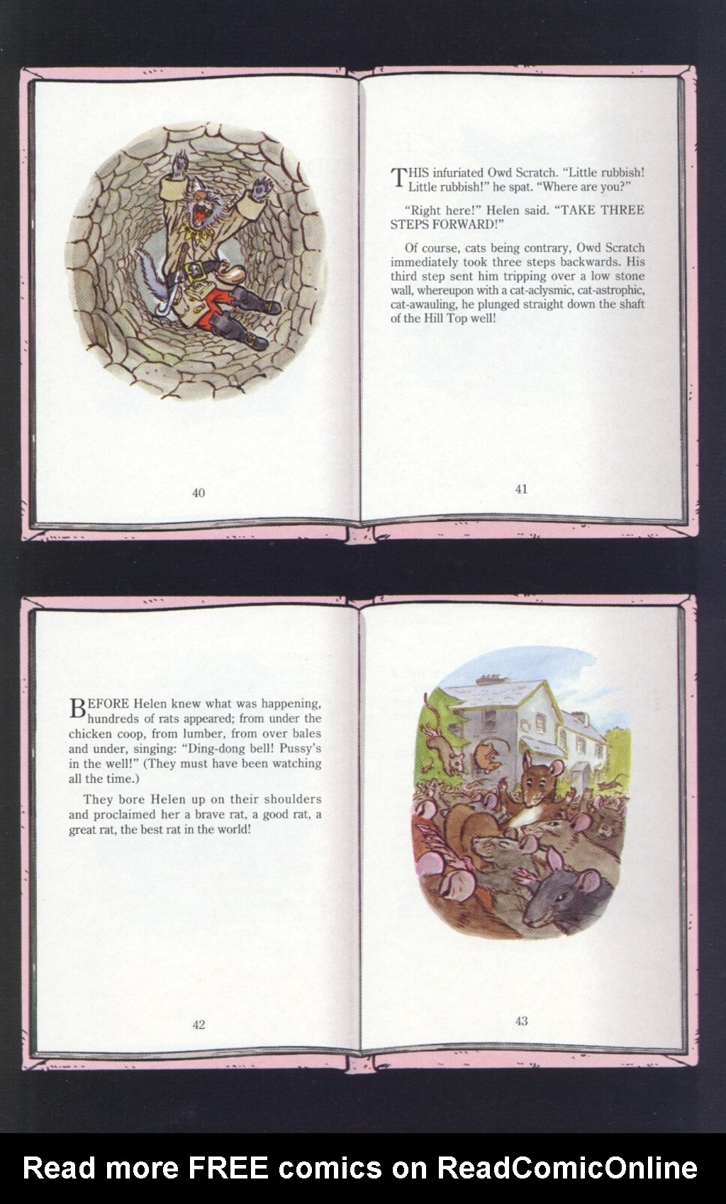 Read online The Tale of One Bad Rat comic -  Issue #4 - 30