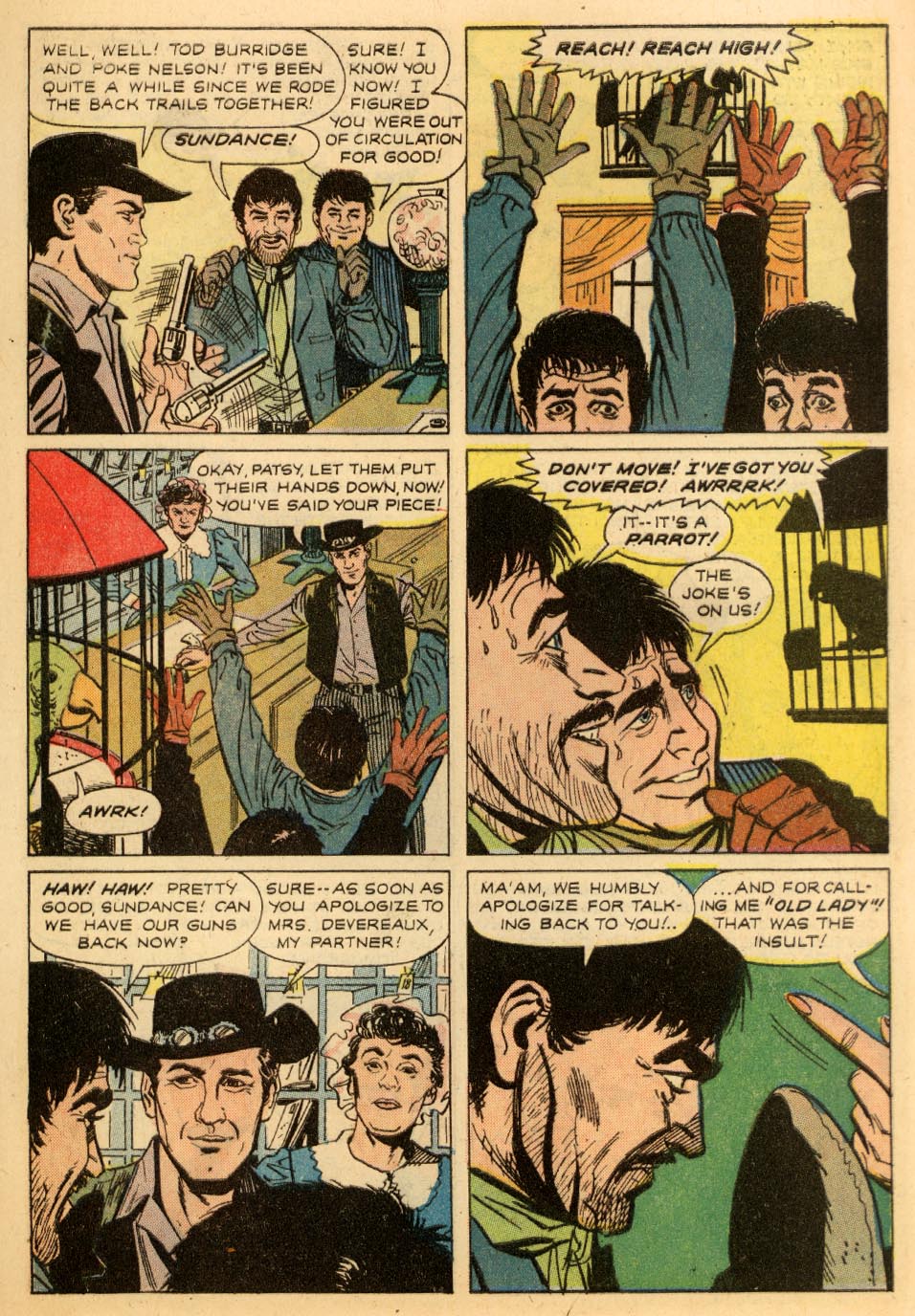 Read online Four Color Comics comic -  Issue #1126 - 5