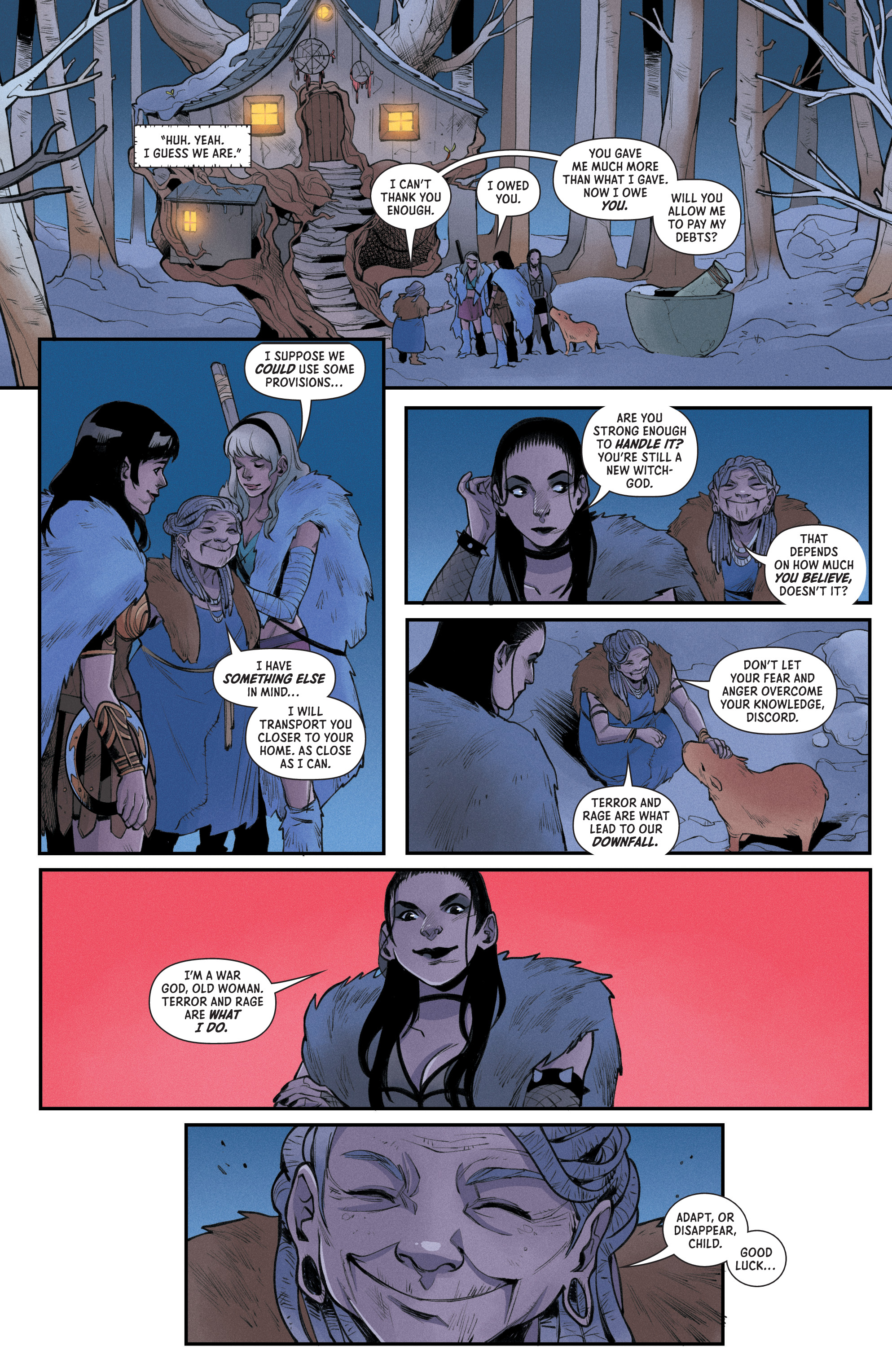 Read online Xena: Warrior Princess (2019) comic -  Issue #4 - 23