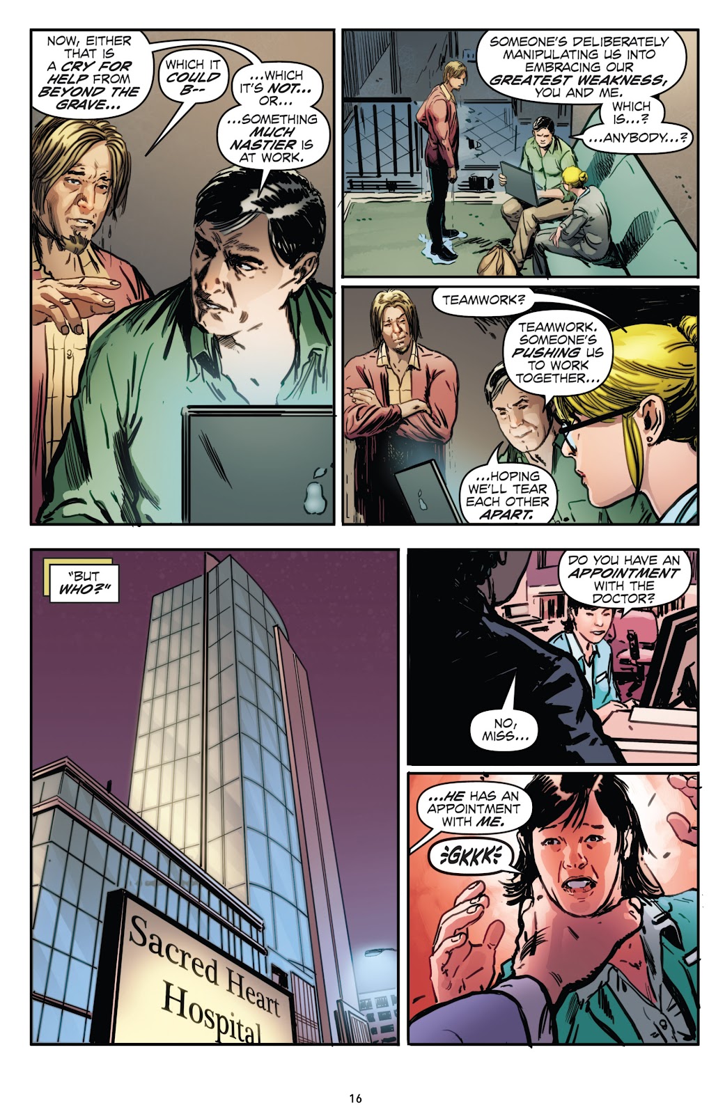 Insufferable (2015) issue TPB 2 - Page 17