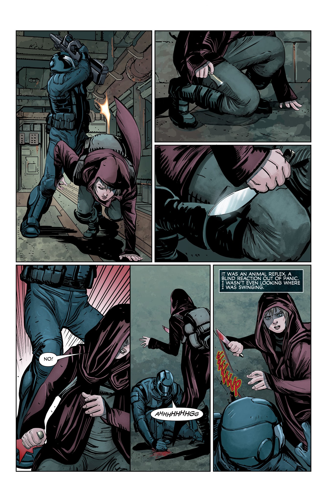 Read online EVE: Valkyrie comic -  Issue #4 - 7