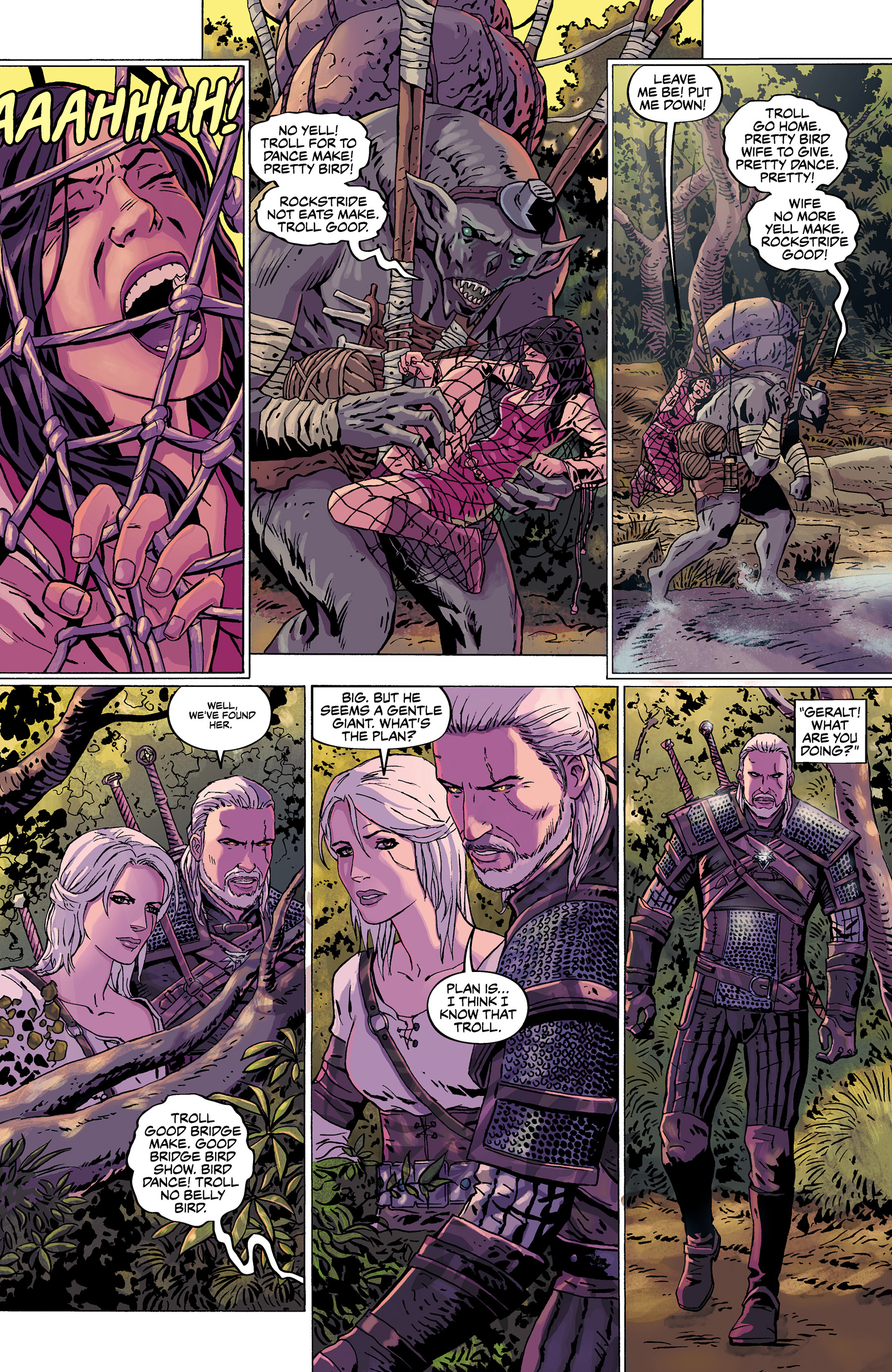 Read online The Witcher: Curse of Crows comic -  Issue #1 - 3