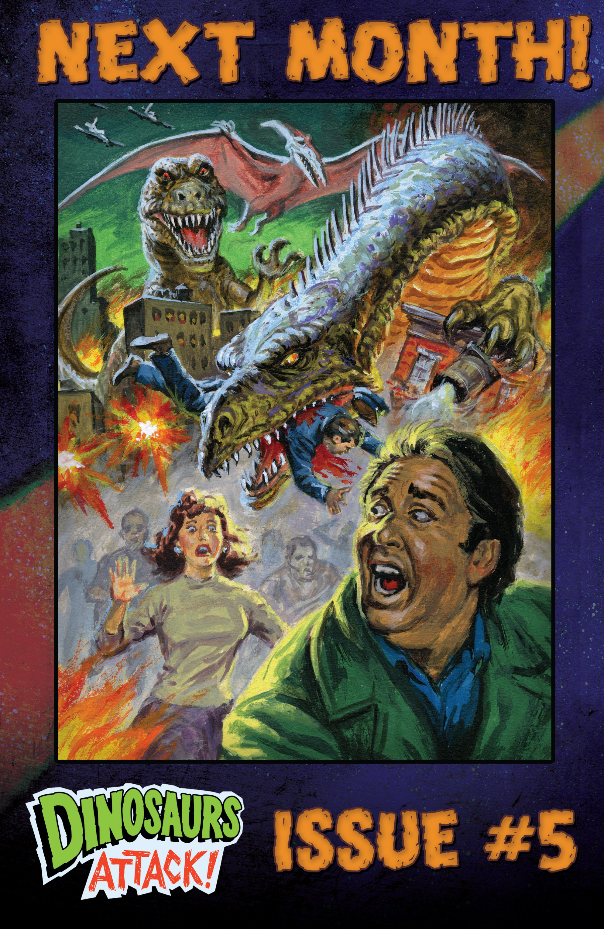 Read online Dinosaurs Attack! comic -  Issue #4 - 23