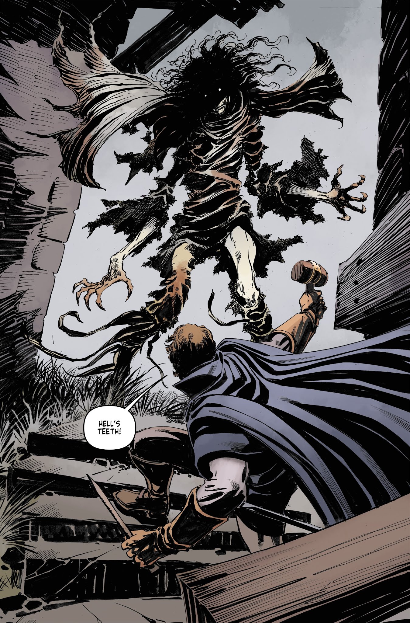 Read online Captain Kronos - Vampire Hunter comic -  Issue #2 - 13