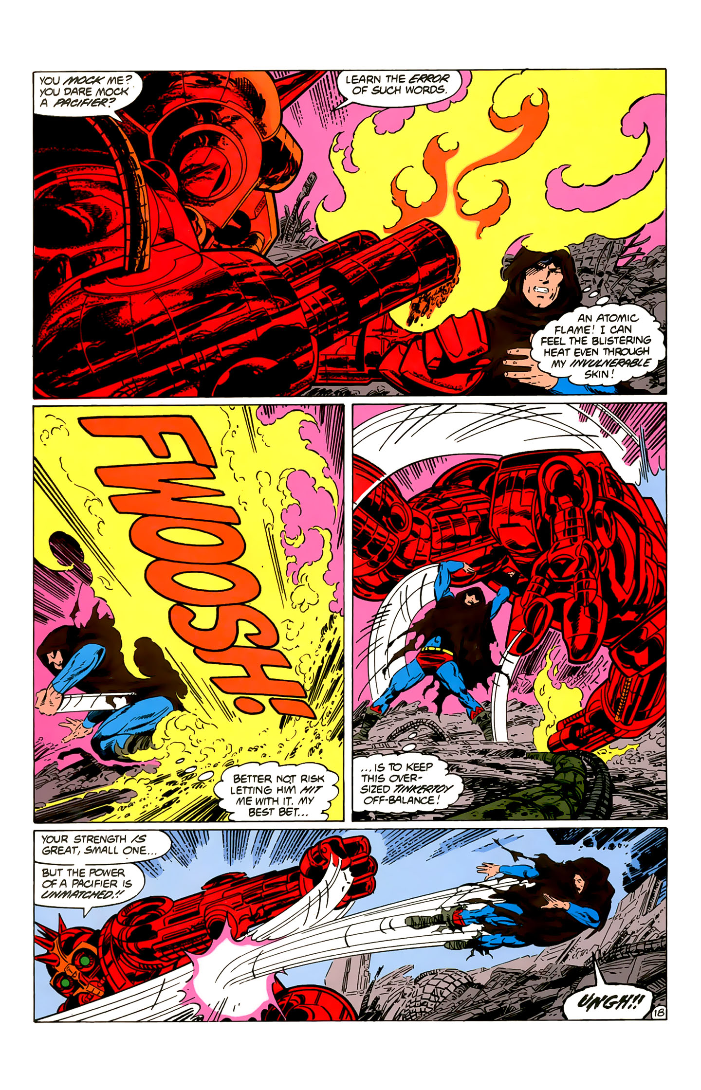 Read online Superman (1987) comic -  Issue #3 - 19