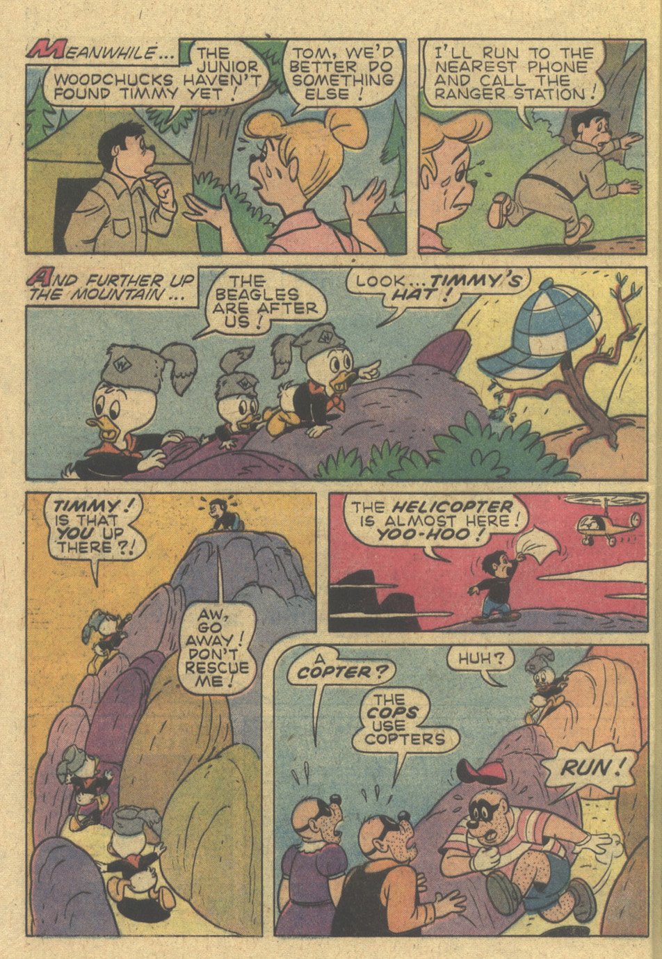 Read online Huey, Dewey, and Louie Junior Woodchucks comic -  Issue #37 - 32