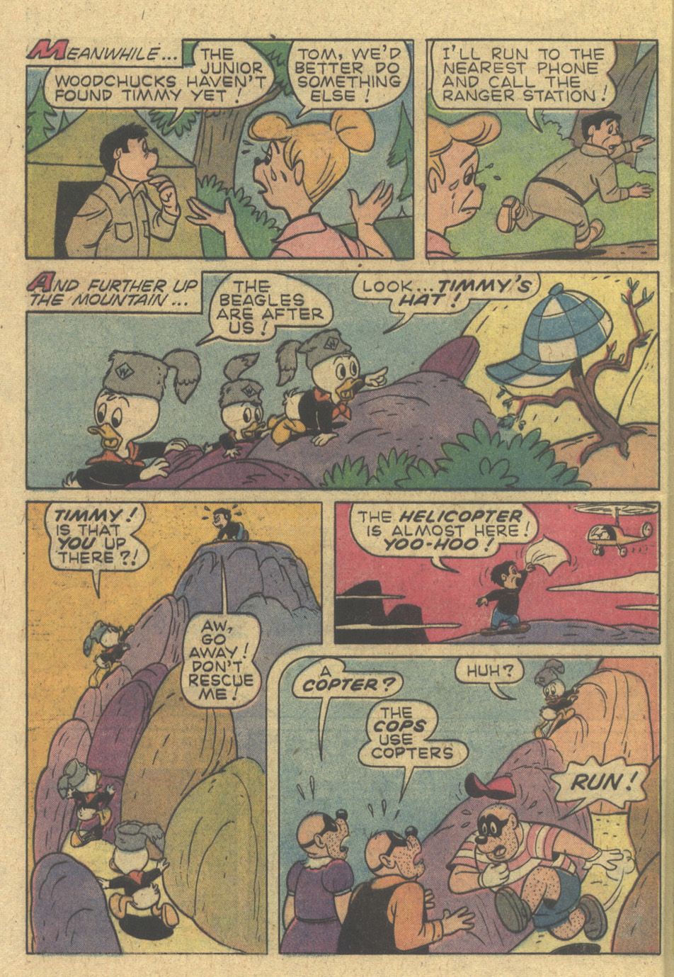 Huey, Dewey, and Louie Junior Woodchucks issue 37 - Page 32