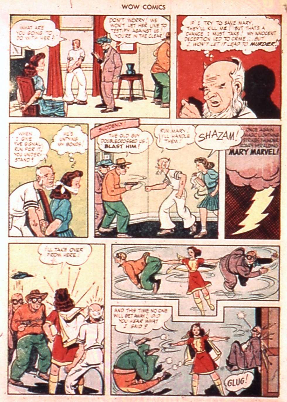 Read online Wow Comics comic -  Issue #47 - 10