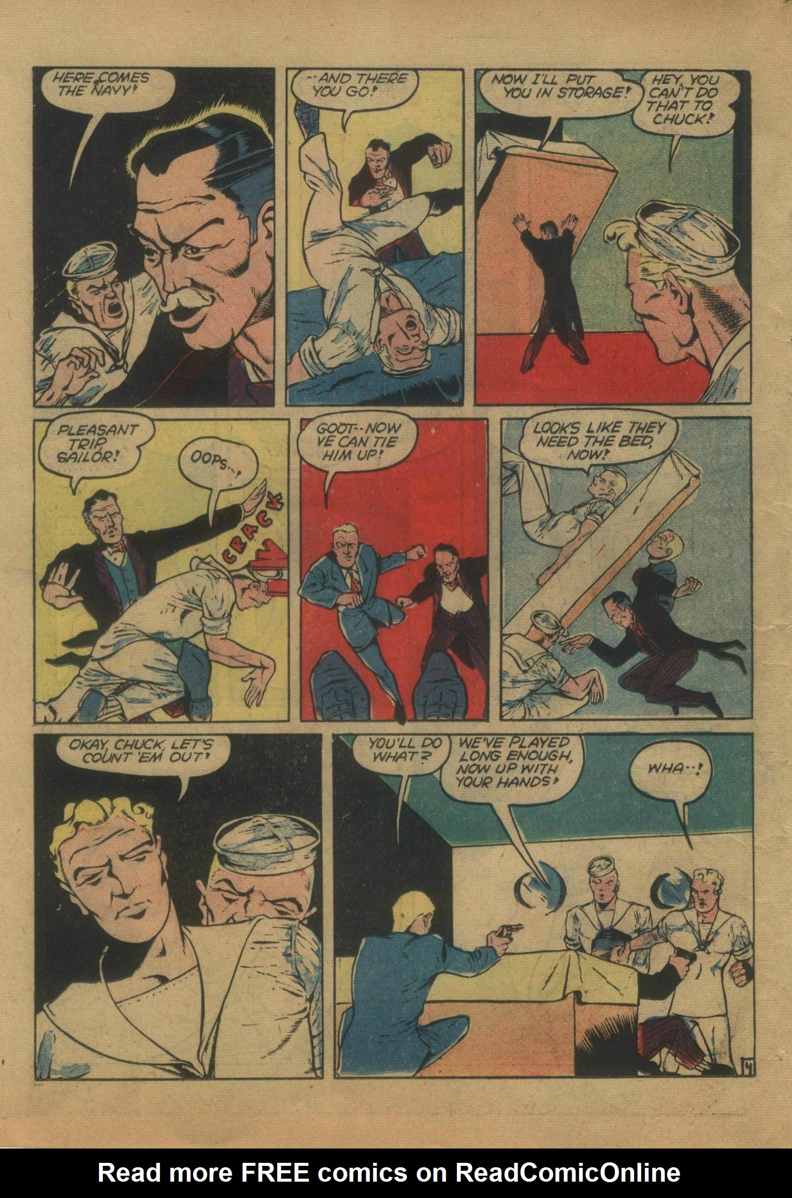 Read online The Blue Beetle comic -  Issue #14 - 50
