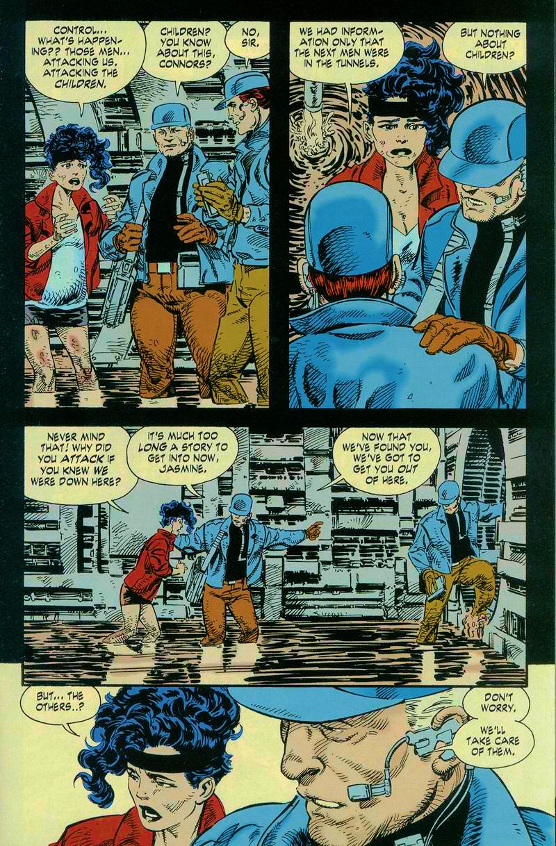Read online John Byrne's Next Men (1992) comic -  Issue #22 - 7