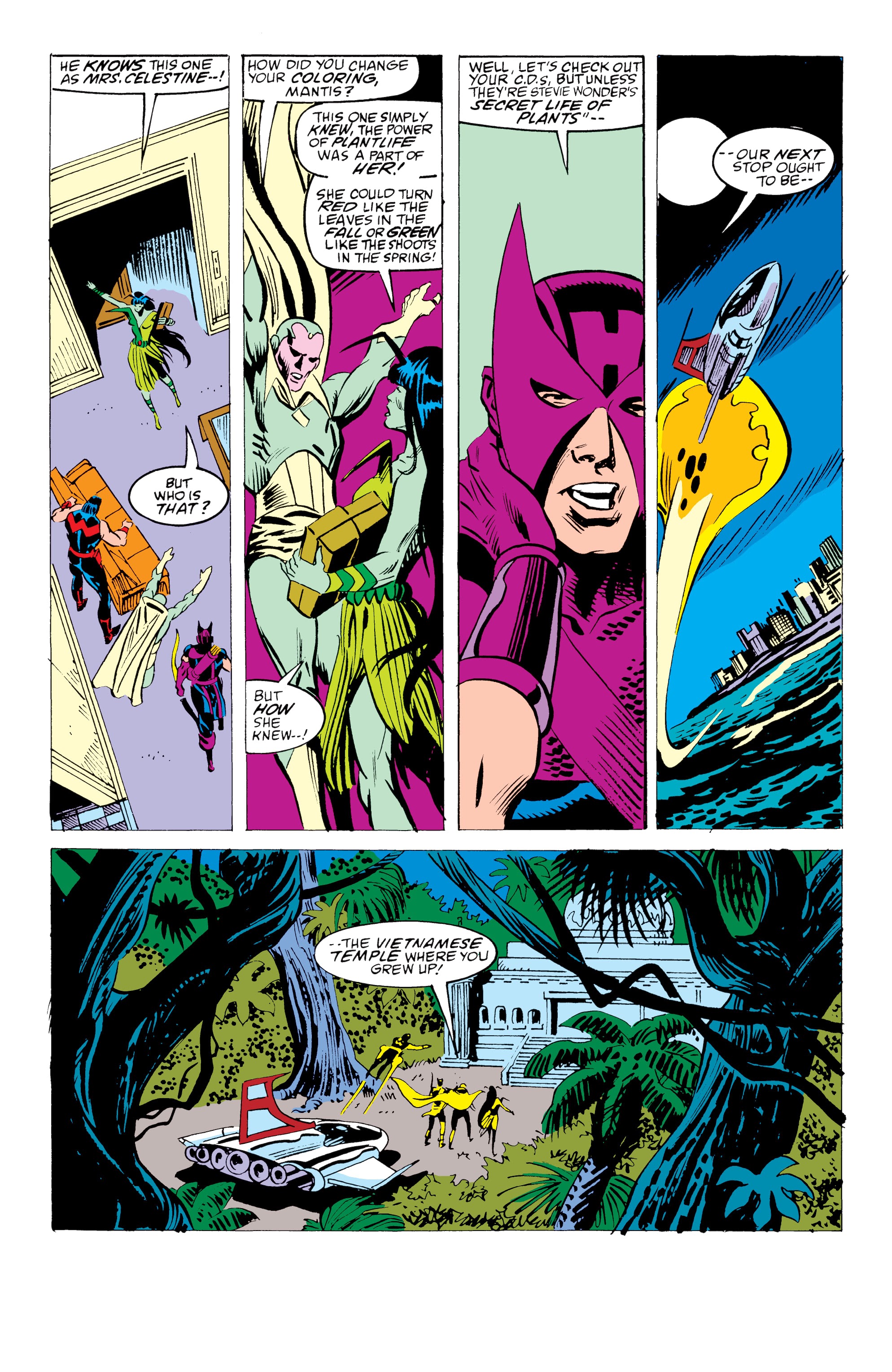 Read online Avengers West Coast Epic Collection: How The West Was Won comic -  Issue #Avengers West Coast Epic Collection Vision Quest (Part 1) - 96