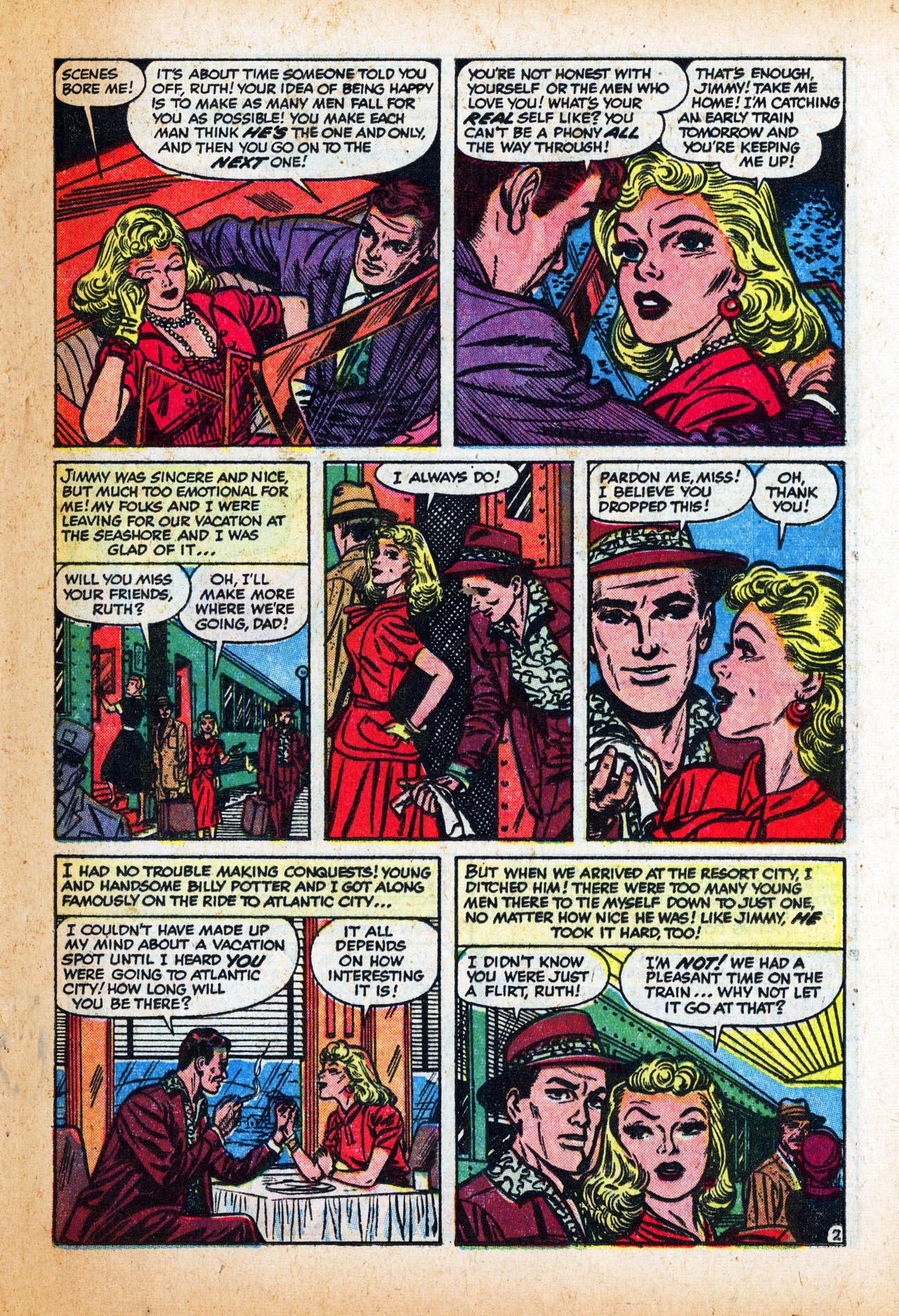 Read online Love Romances comic -  Issue #47 - 21