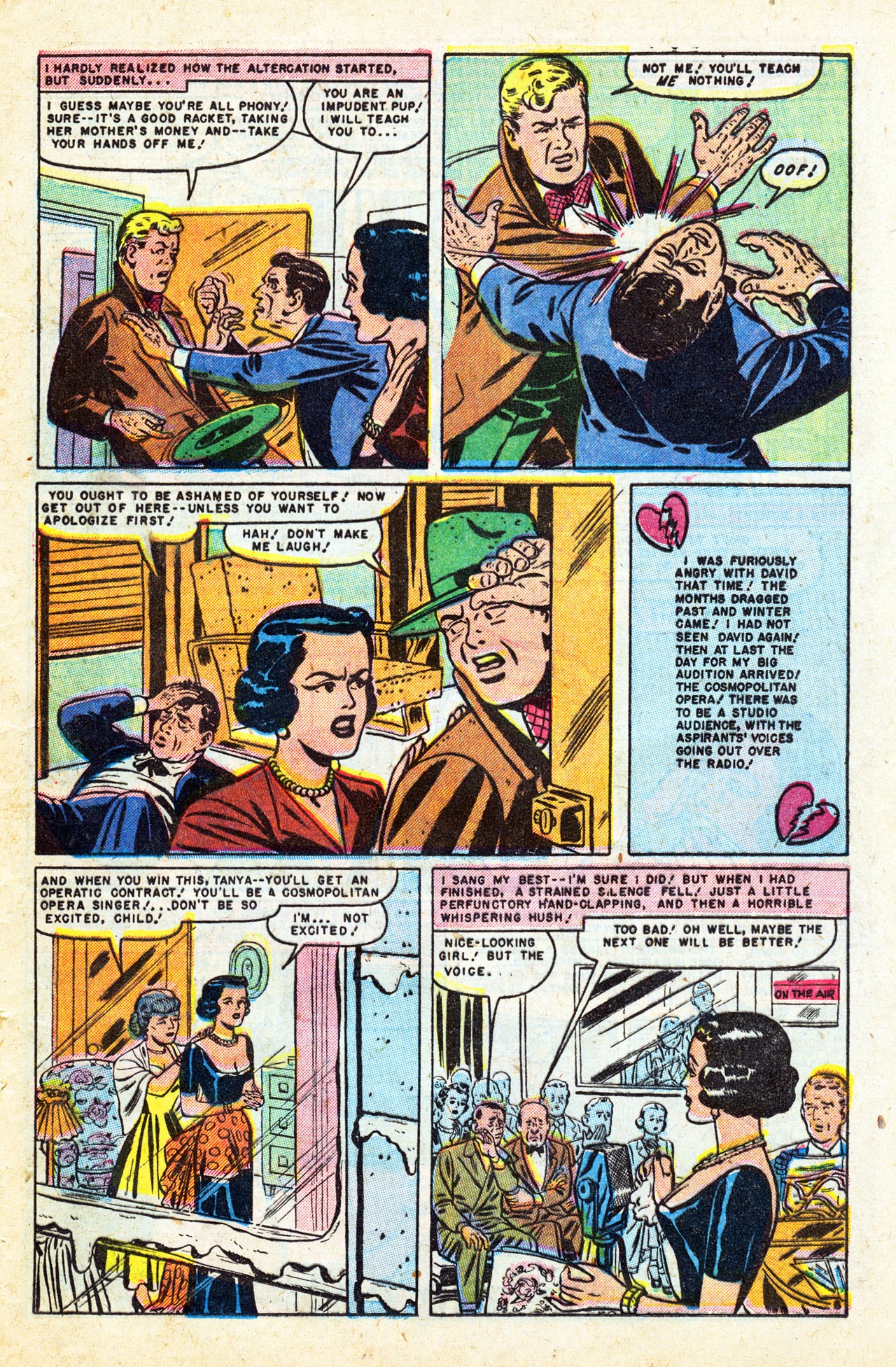 Read online Love Secrets (1949) comic -  Issue #1 - 35