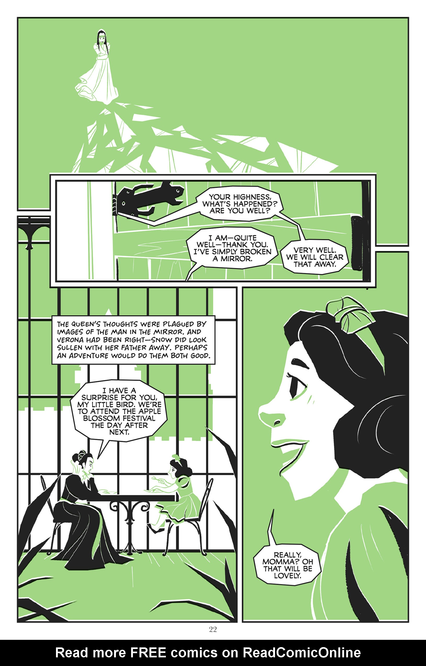 Read online Fairest of All: A Villains Graphic Novel comic -  Issue # TPB - 24