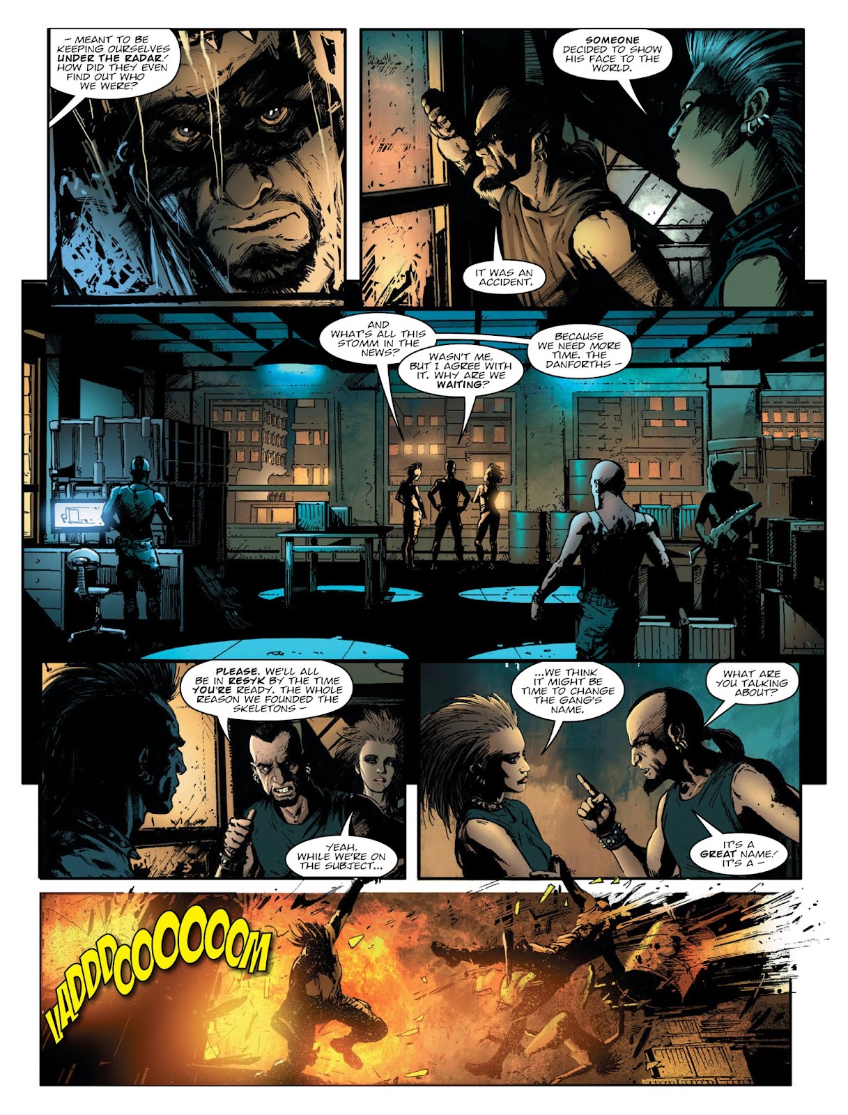 2000 AD issue 2093 - Page 5