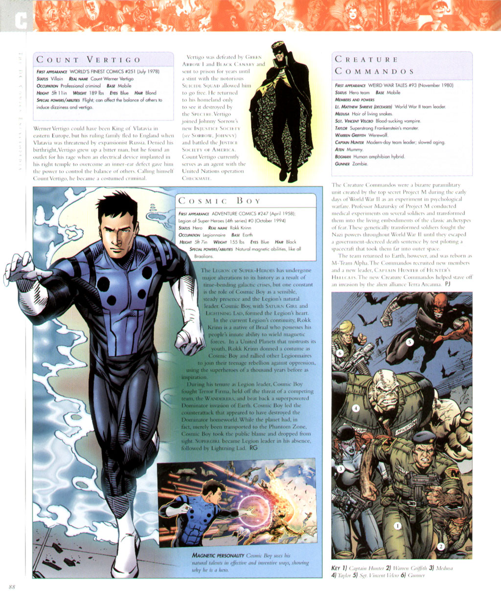 Read online The DC Comics Encyclopedia comic -  Issue # TPB 2 (Part 1) - 87