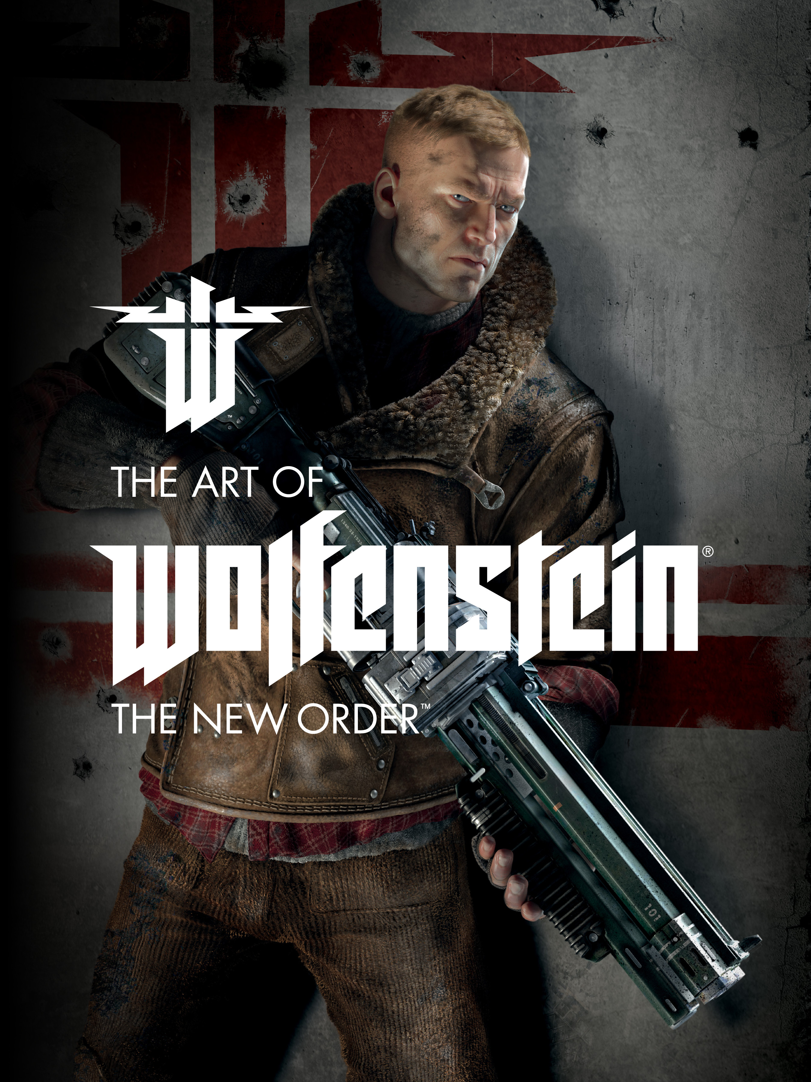 Read online The Art of Wolfenstein: The New Order comic -  Issue # TPB (Part 1) - 1