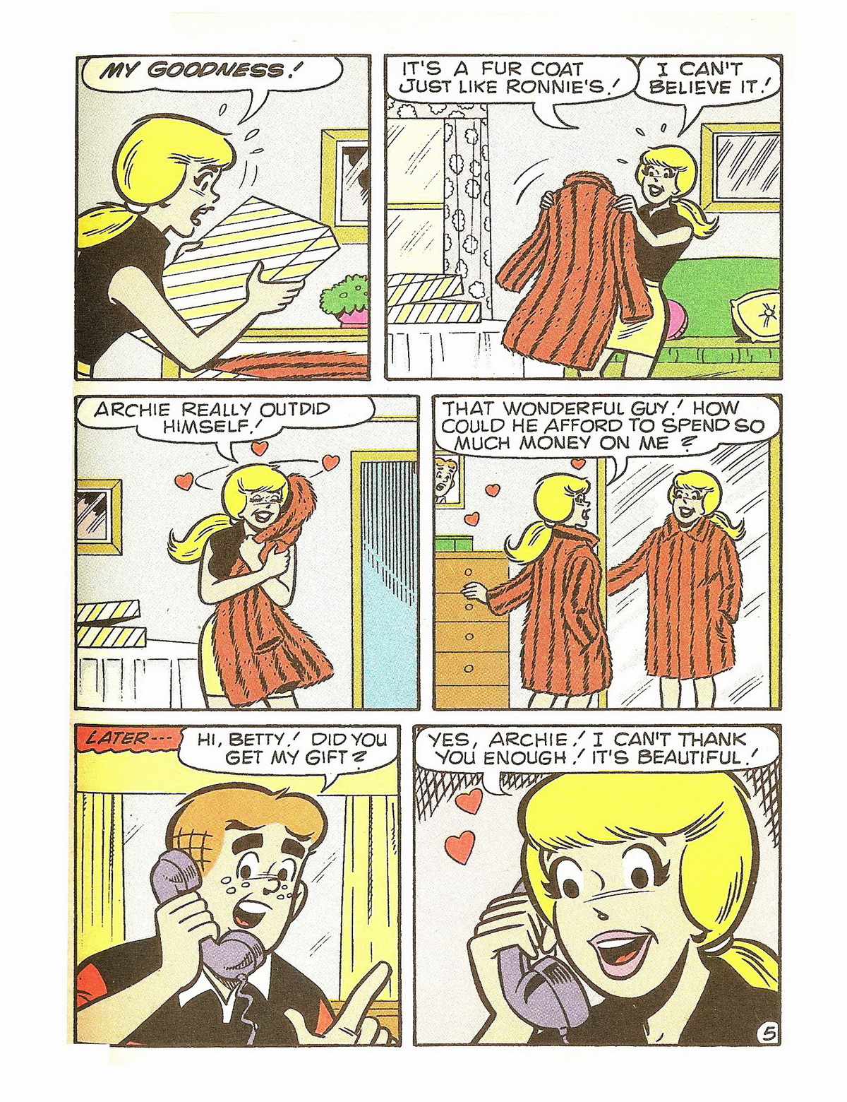 Read online Archie's Pals 'n' Gals Double Digest Magazine comic -  Issue #20 - 154
