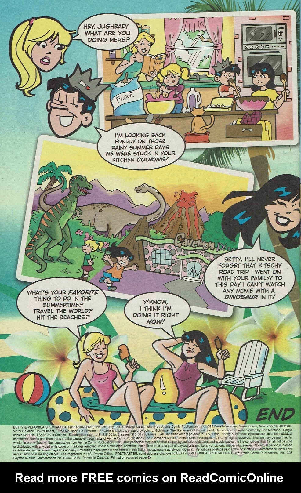 Read online Betty & Veronica Spectacular comic -  Issue #89 - 32