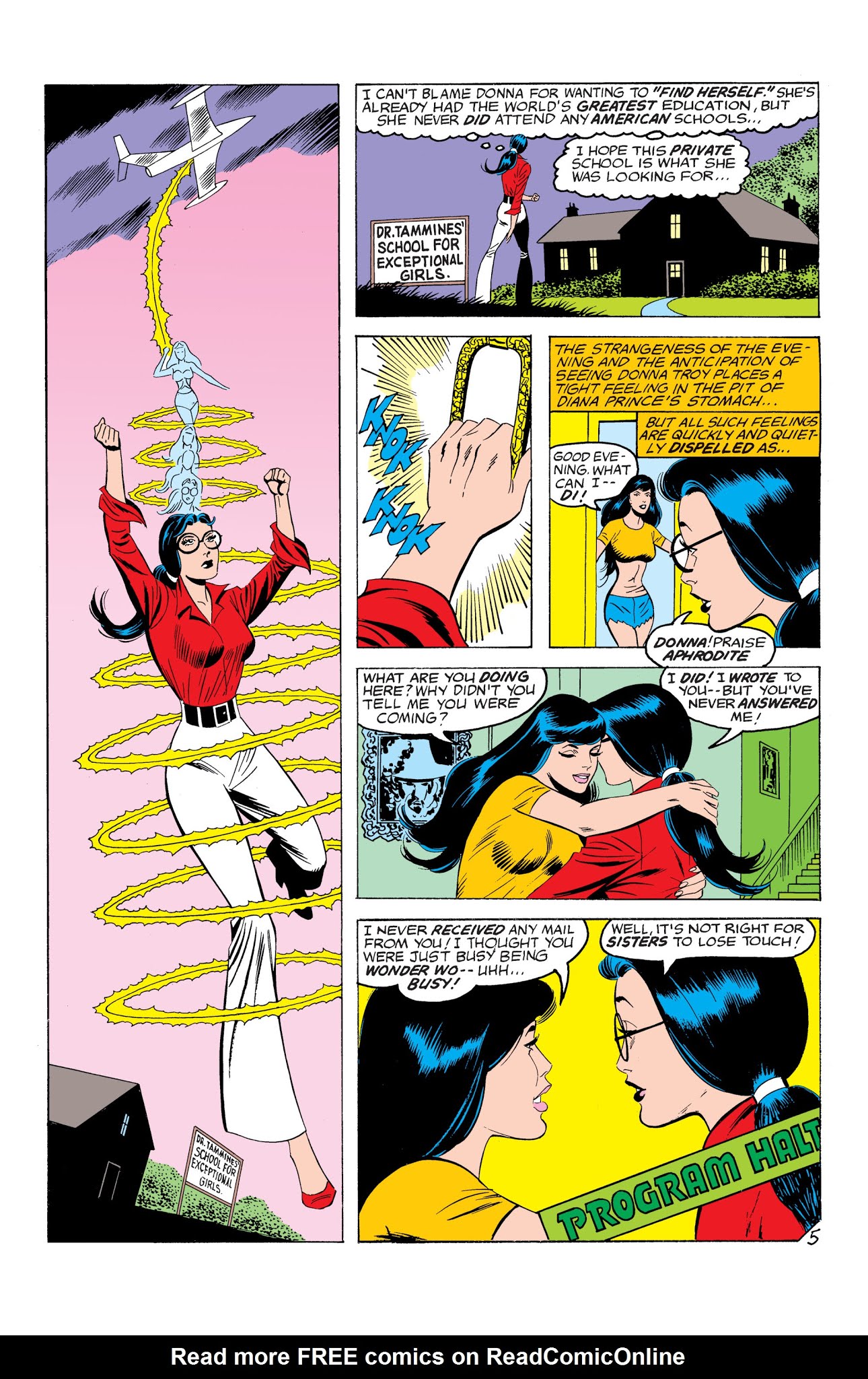 Read online Wonder Girl: Adventures of a Teen Titan comic -  Issue # TPB (Part 1) - 60