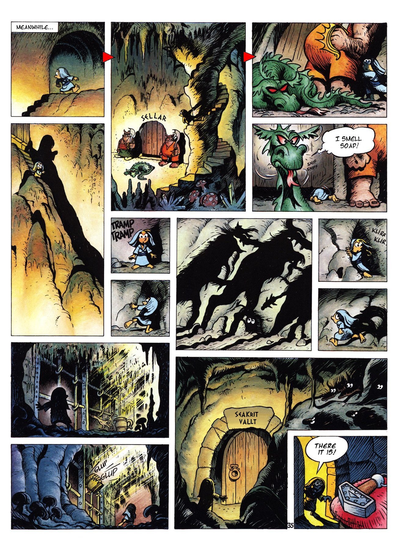 Read online Valhalla comic -  Issue #2 - 38