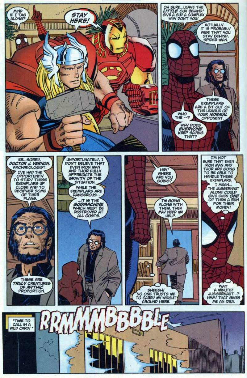 Read online Peter Parker: Spider-Man comic -  Issue #11 - 14