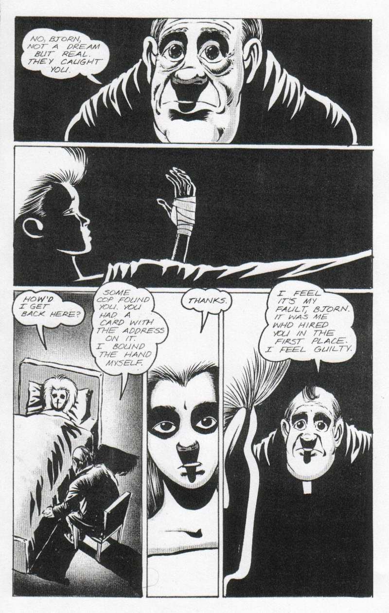 Read online Vampyre's Kiss: Bianca's Revenge comic -  Issue #1 - 18