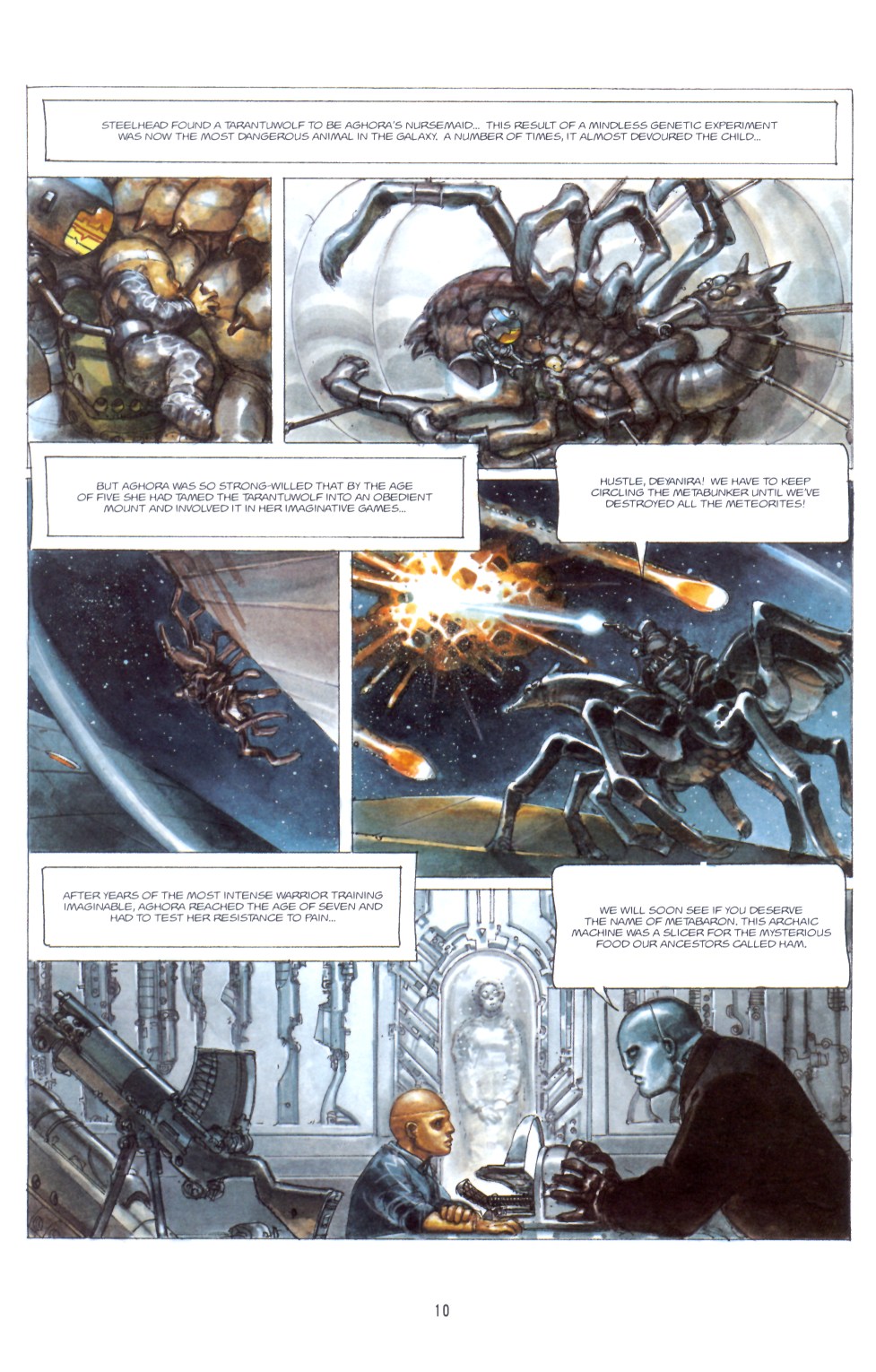 Read online The Metabarons comic -  Issue #15 - Aghora, The Father Mother - 10
