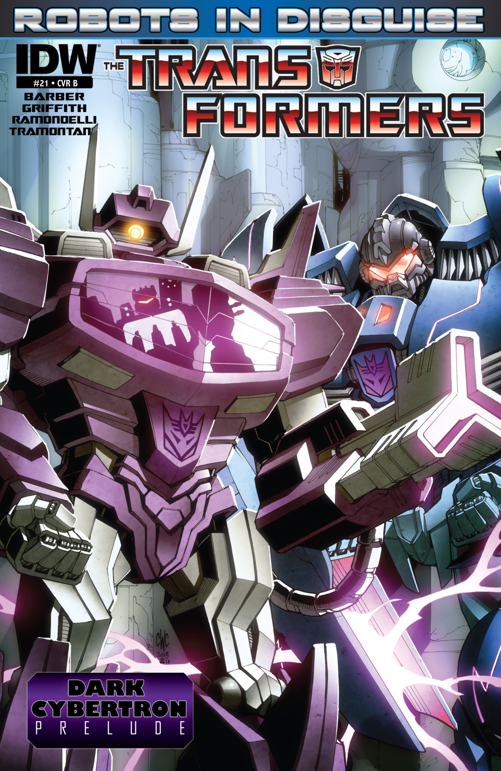 Read online Transformers: Robots In Disguise (2012) comic -  Issue #21 - 2