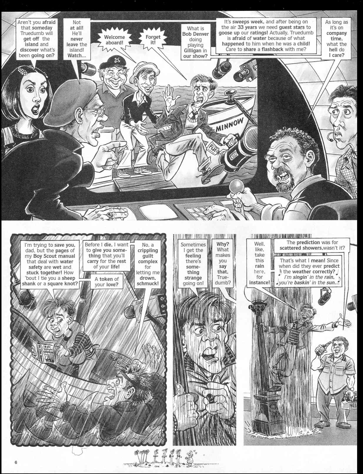 Read online MAD comic -  Issue #374 - 8