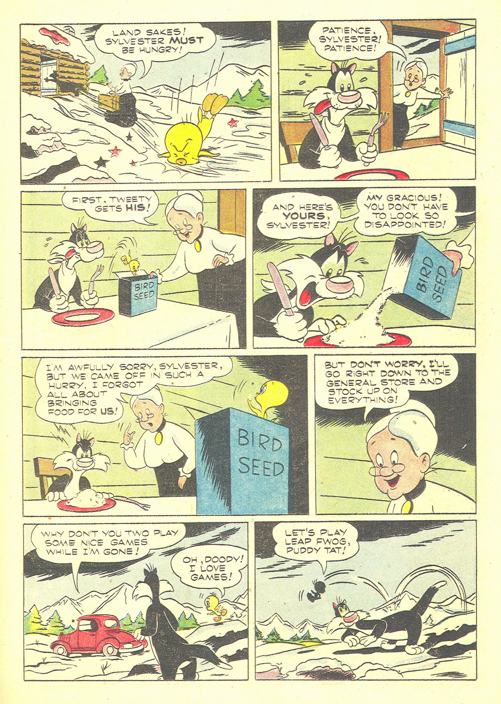 Read online Four Color Comics comic -  Issue #489 - 13