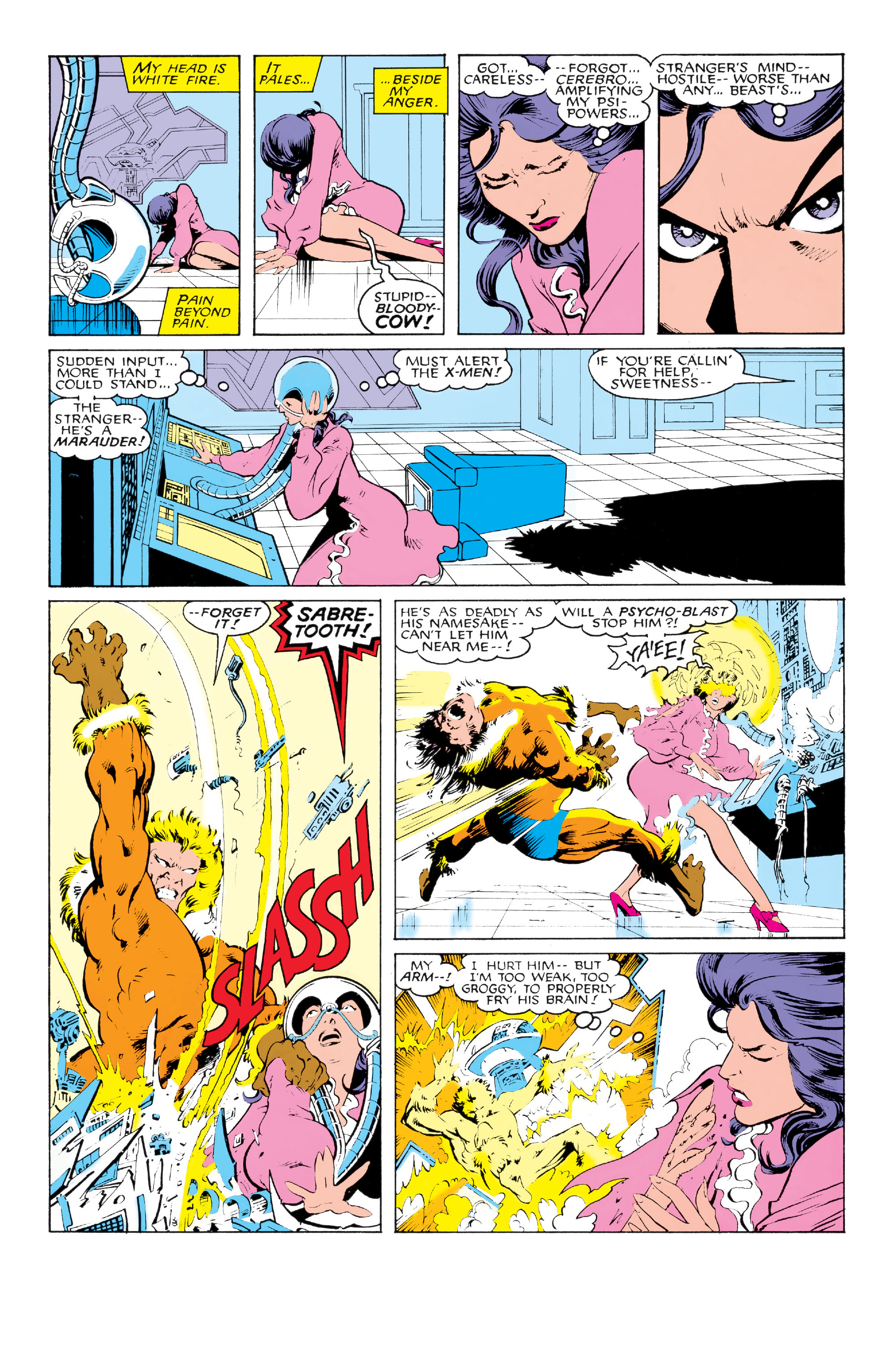 Read online Uncanny X-Men (1963) comic -  Issue #213 - 12