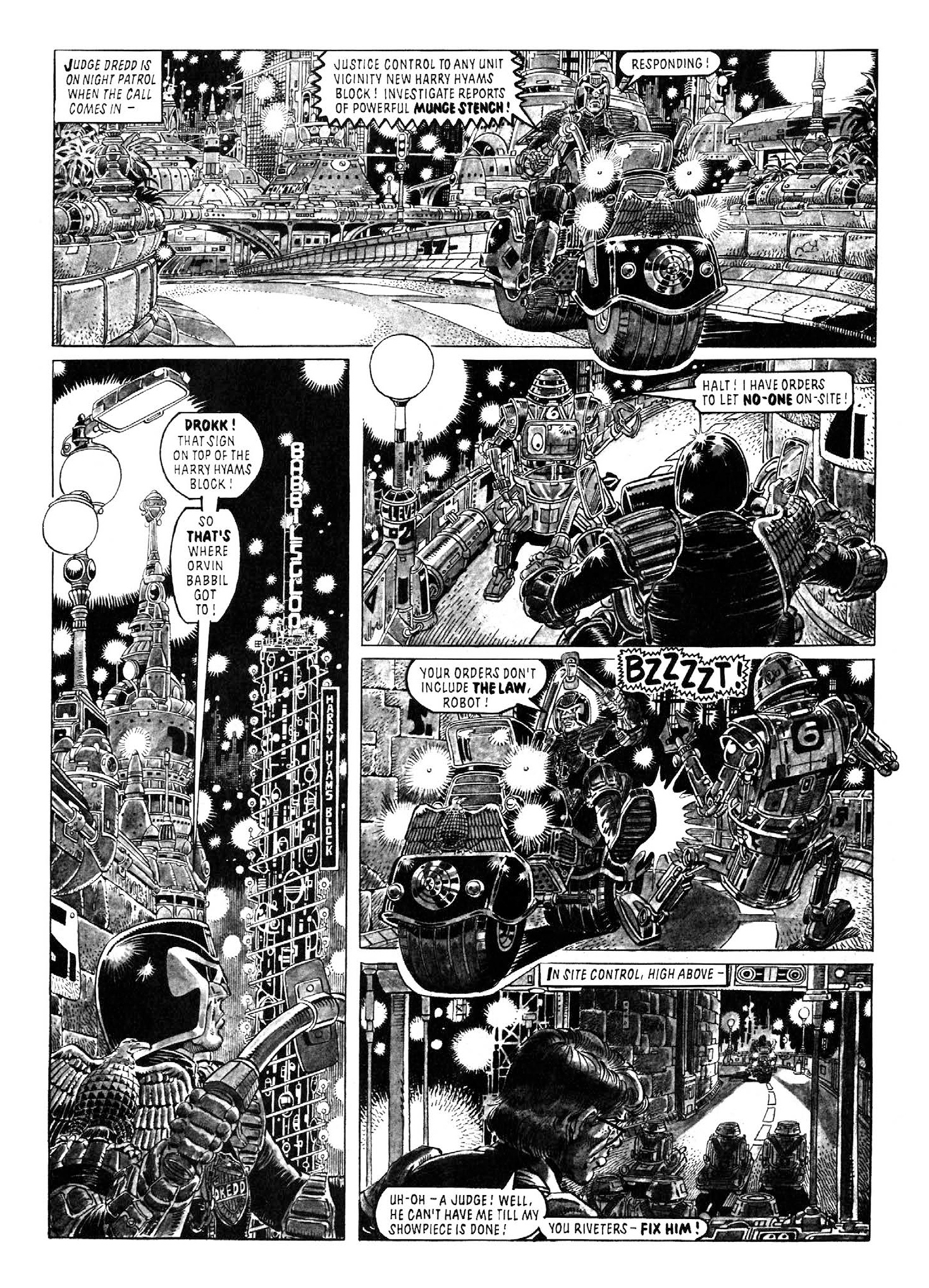 Read online Judge Dredd: The Restricted Files comic -  Issue # TPB 1 - 161